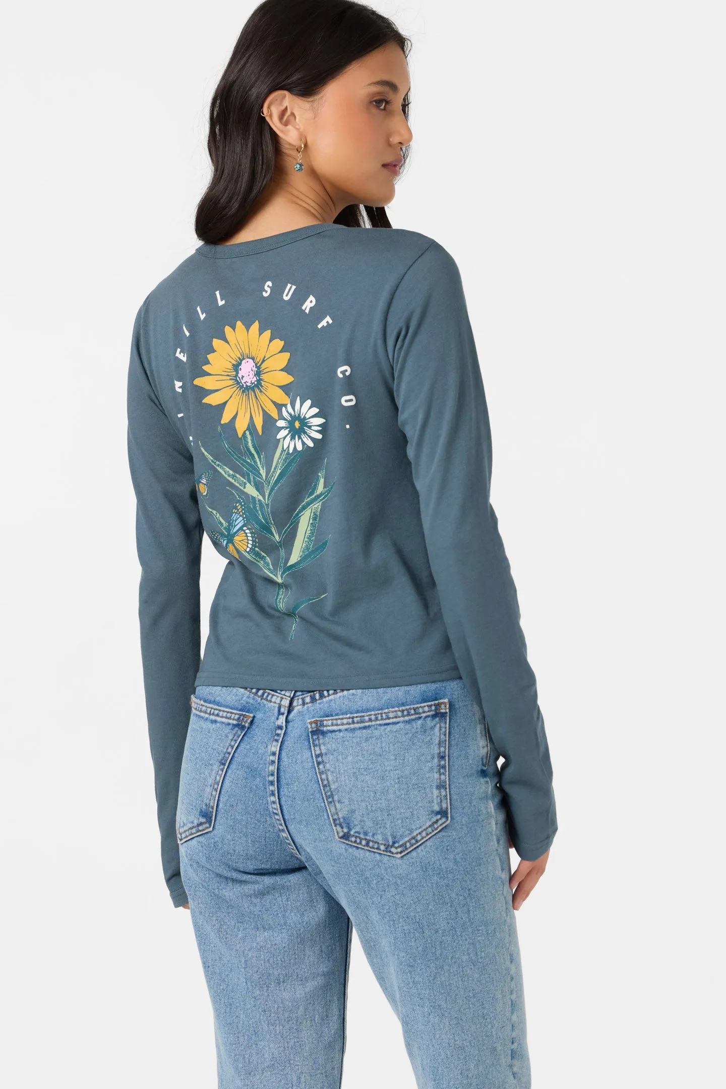 Pacific Bloom Long Sleeve Tee sold by O'Neill product image thumbnail 2
