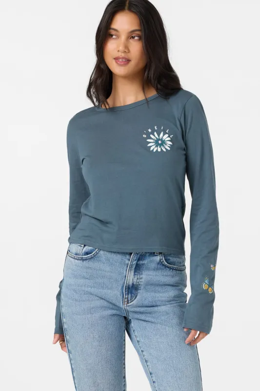 Pacific Bloom Long Sleeve Tee sold by O'Neill