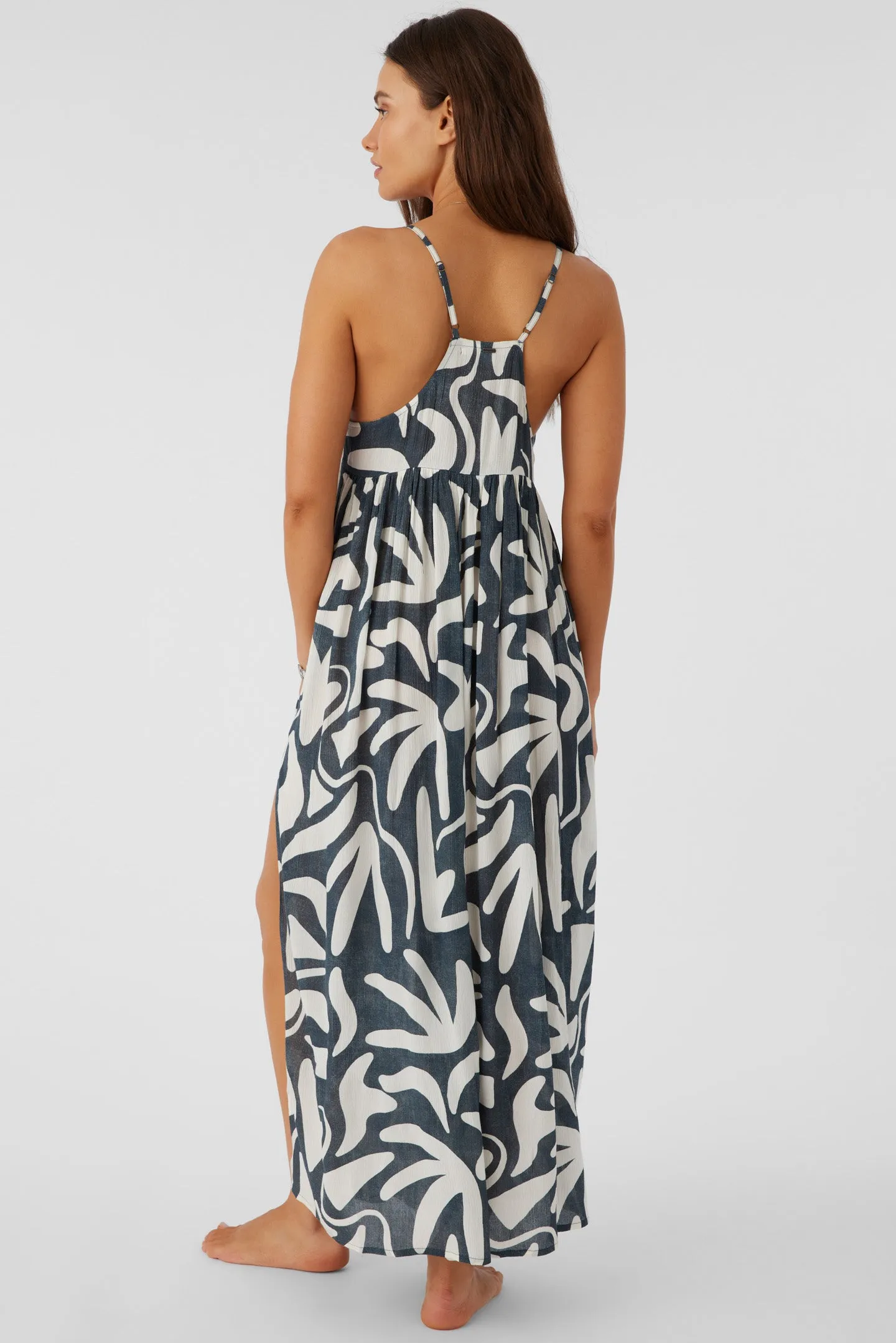 MEL MAXI BEACH HUT GEO SWIM COVER-UP DRESS sold by O'Neill product image thumbnail 4