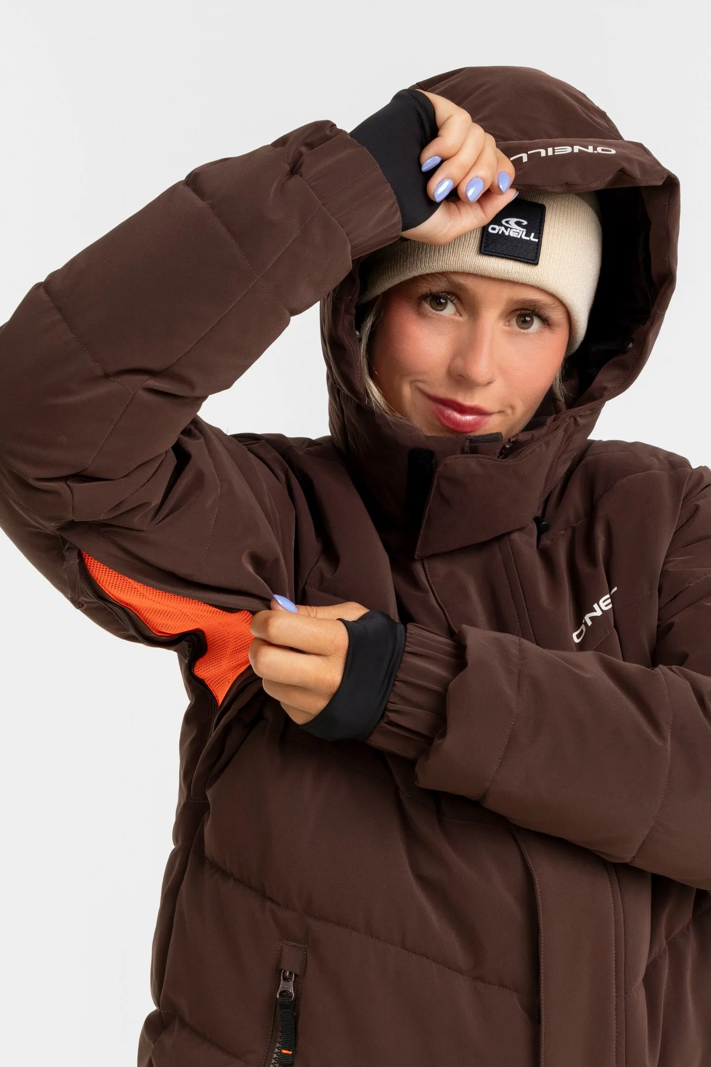 FWC Cruz Hybrid Puffer Jacket sold by O'Neill product image thumbnail 4