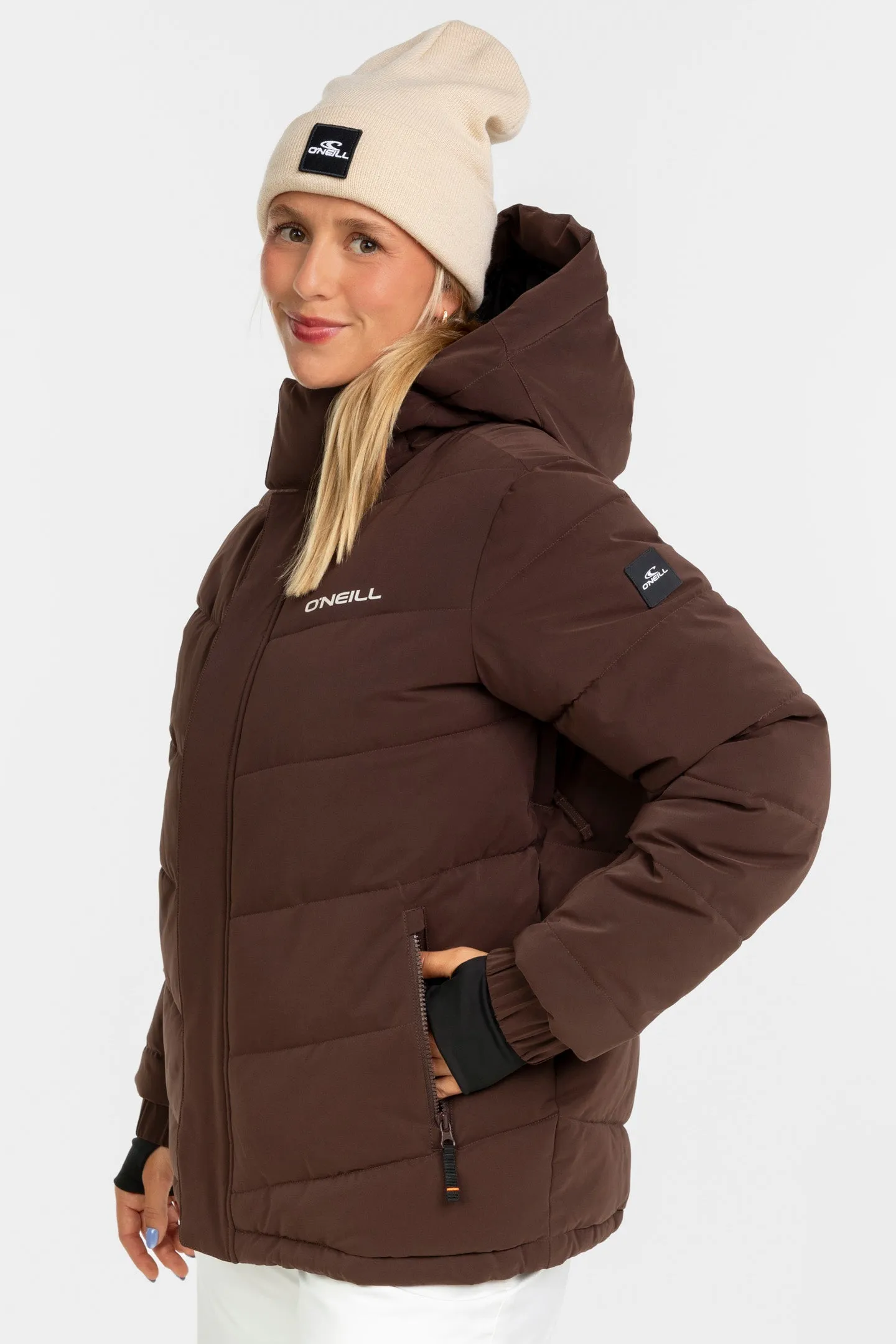 FWC Cruz Hybrid Puffer Jacket sold by O'Neill product image thumbnail 3