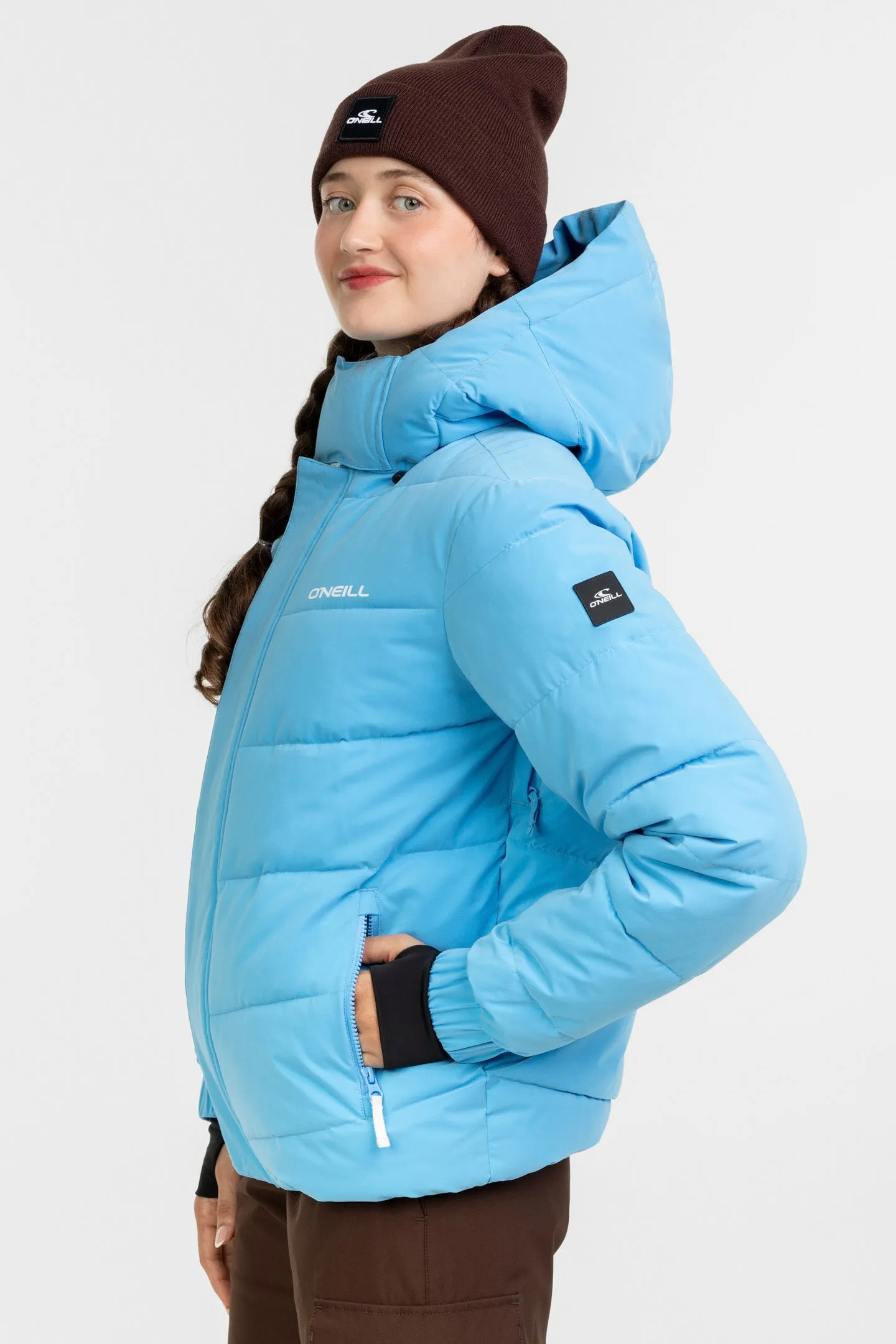 FWC Cruz Hybrid Puffer Jacket sold by O'Neill product image thumbnail 3