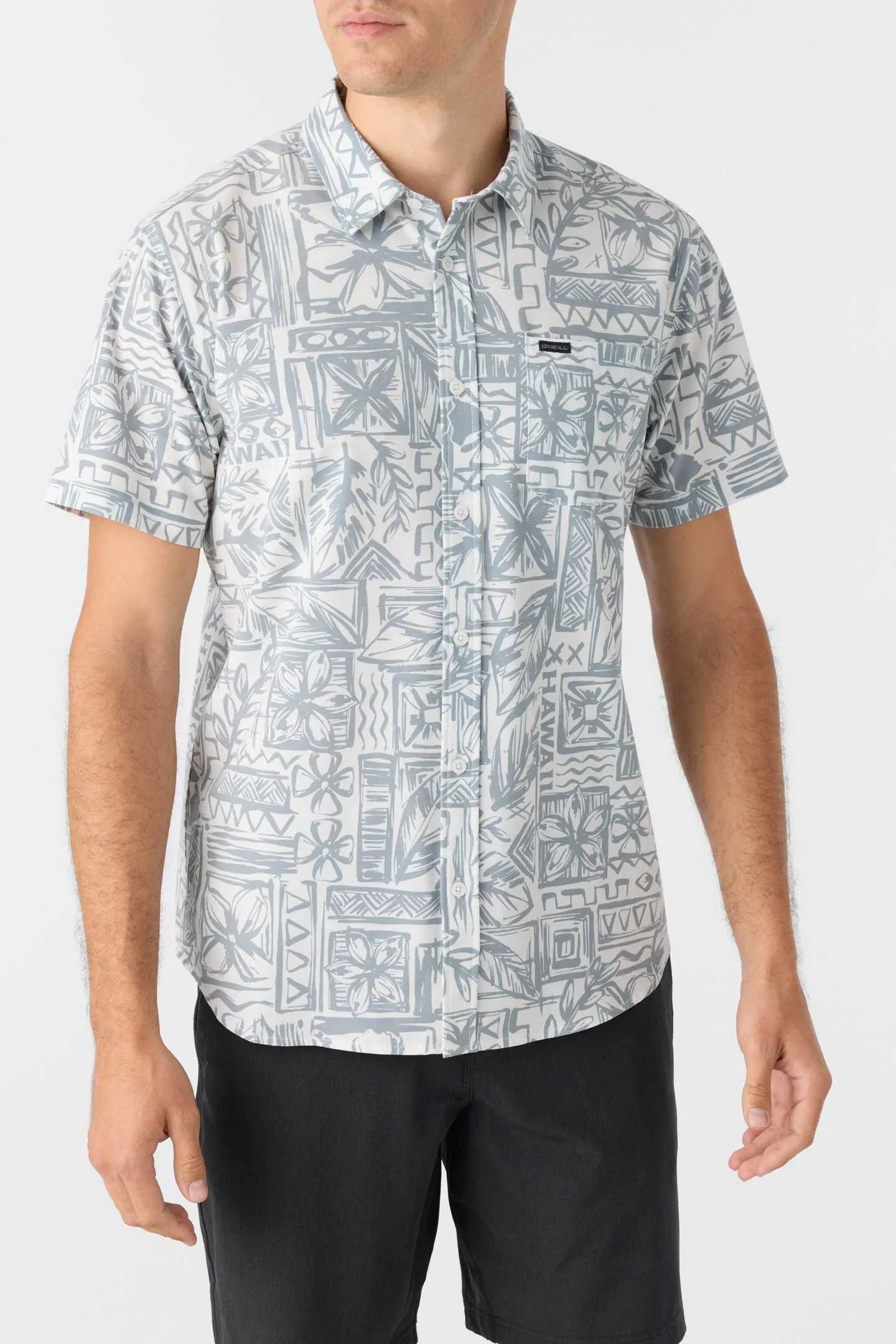 TRVLR UPF Traverse Hawaii Standard Fit Shirt sold by O'Neill product image thumbnail 2
