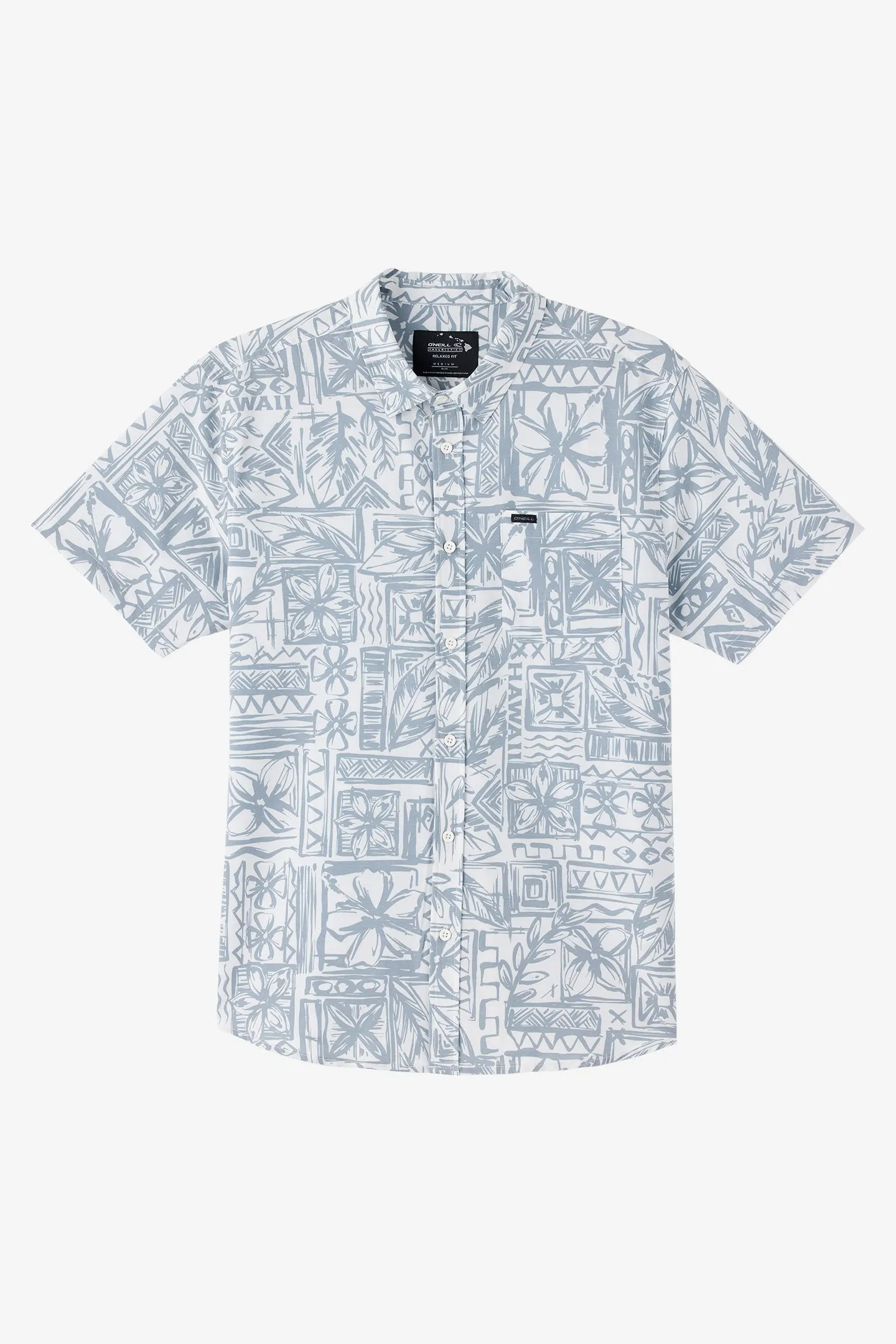 TRVLR UPF Traverse Hawaii Standard Fit Shirt sold by O'Neill