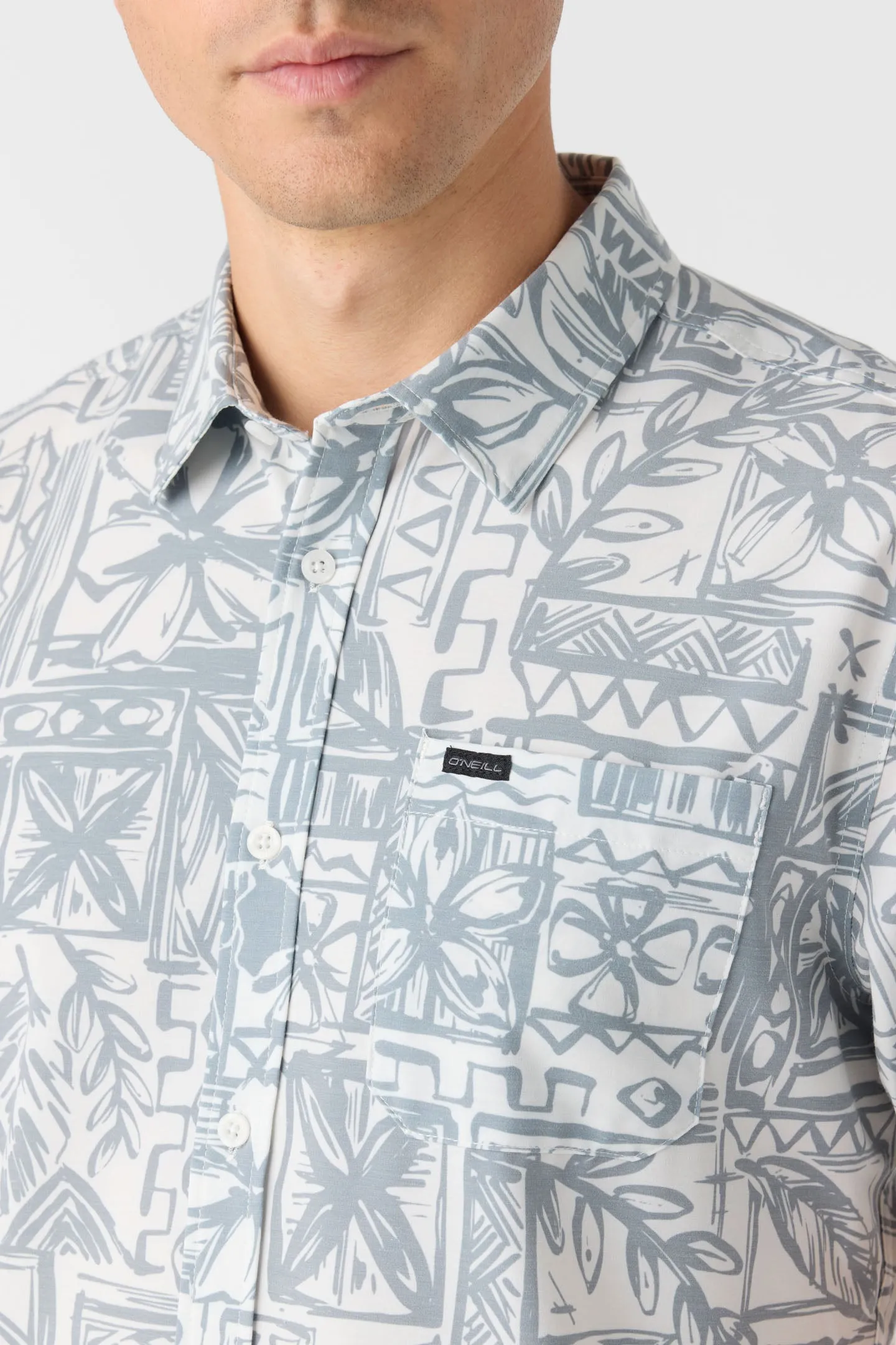 TRVLR UPF Traverse Hawaii Standard Fit Shirt sold by O'Neill product image thumbnail 3