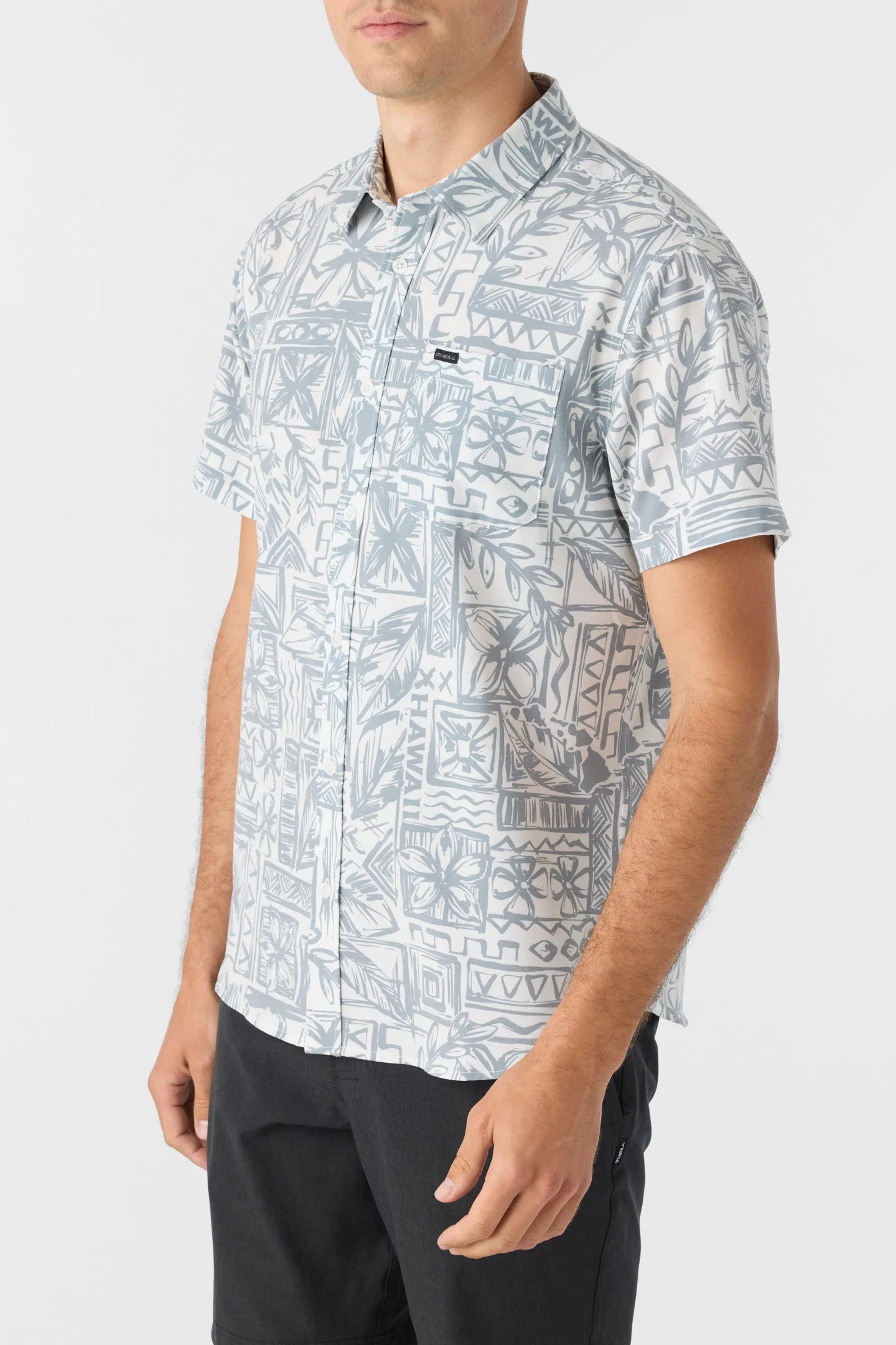 TRVLR UPF Traverse Hawaii Standard Fit Shirt sold by O'Neill product image thumbnail 4
