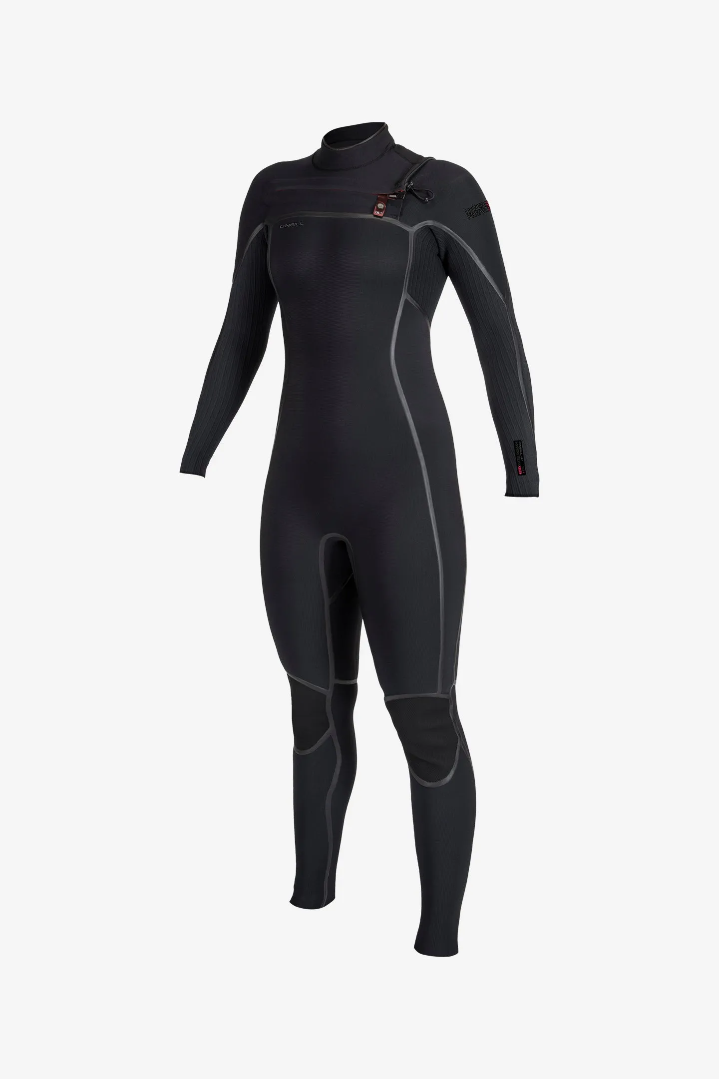 Women's Hyperfreak Fire 4/3mm+ Chest Zip Full Wetsuit sold by O'Neill