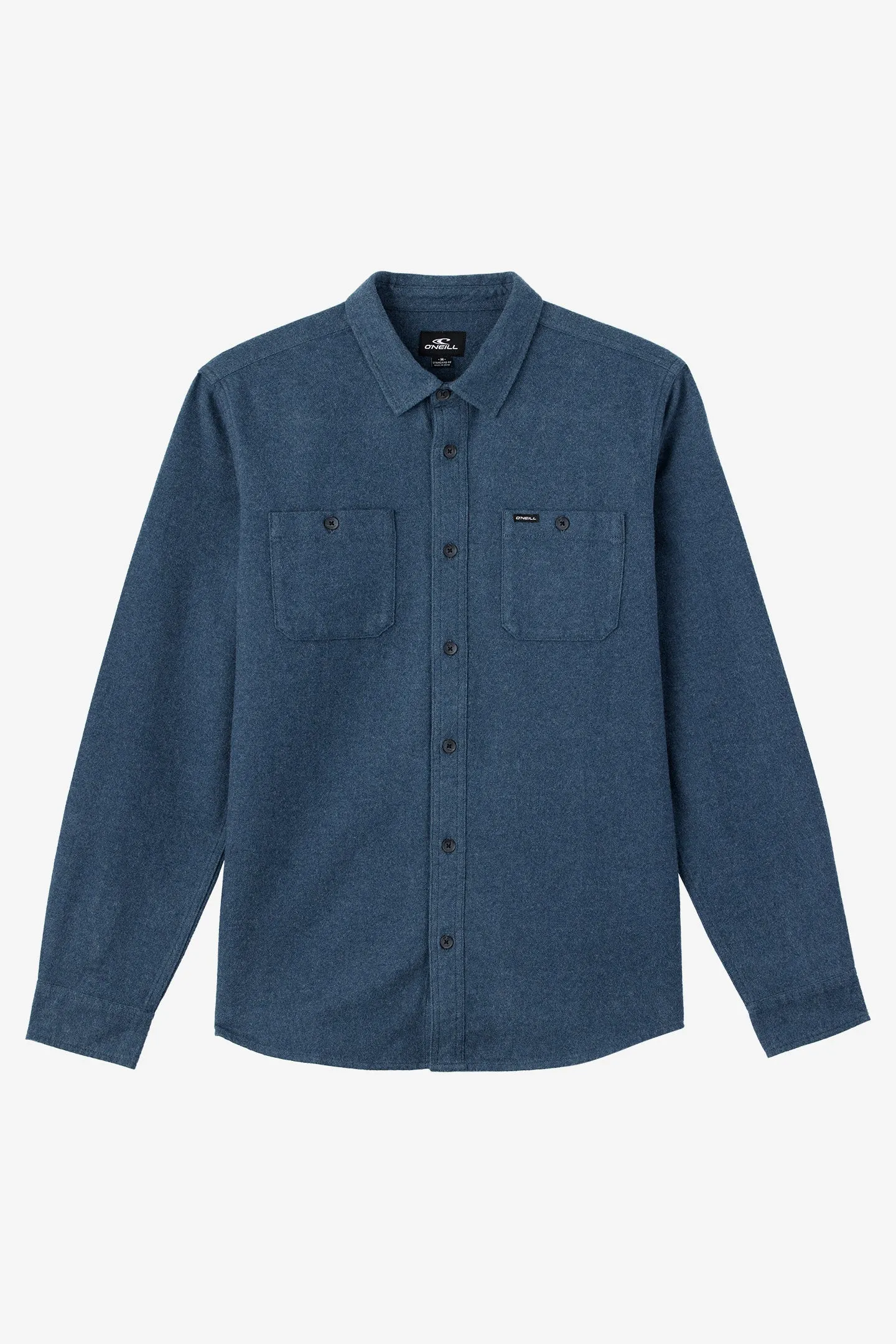 BREAKWATER SOLID FLANNEL STANDARD FIT SHIRT sold by O'Neill