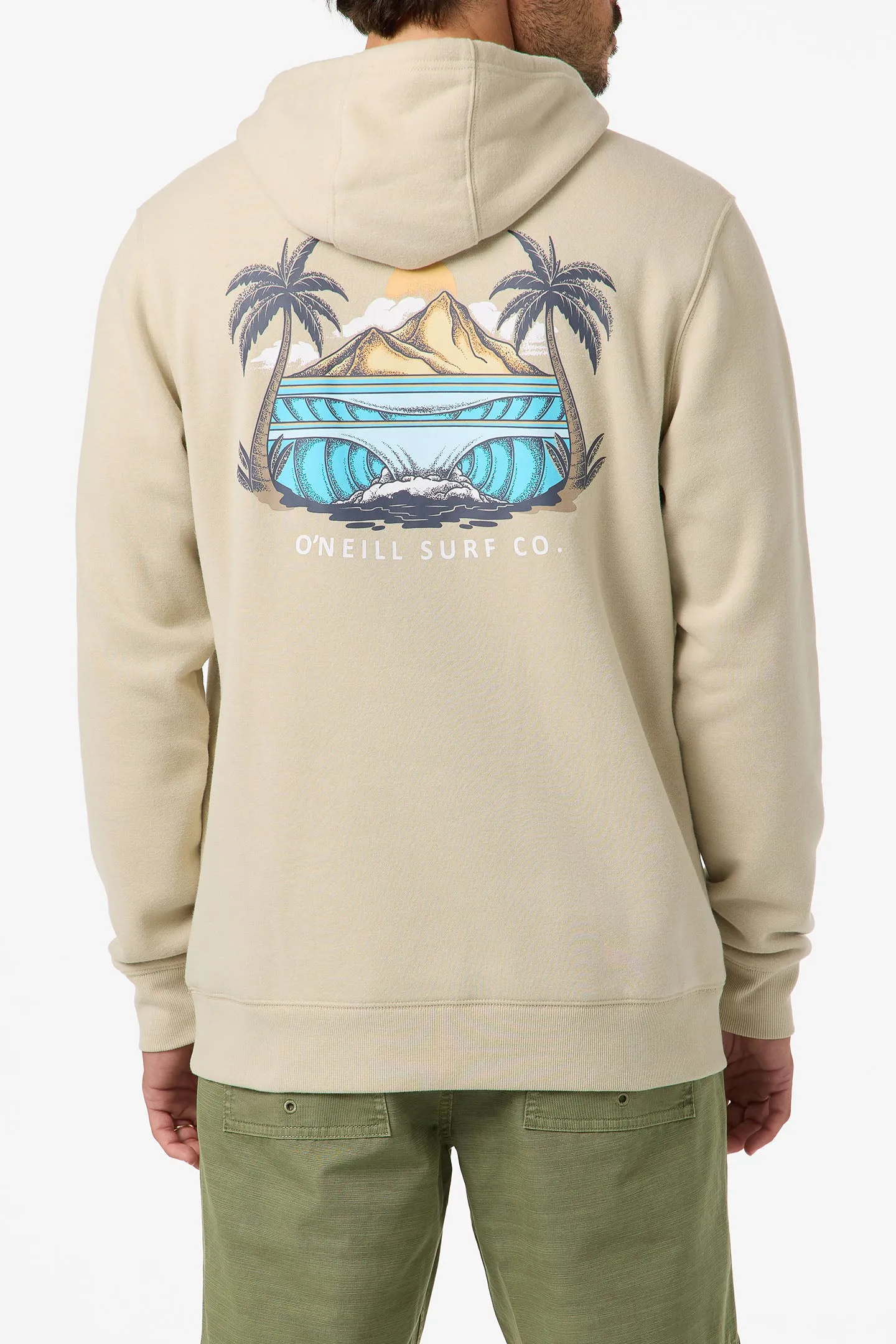 Bookends Pullover Fleece sold by O'Neill product image thumbnail 2