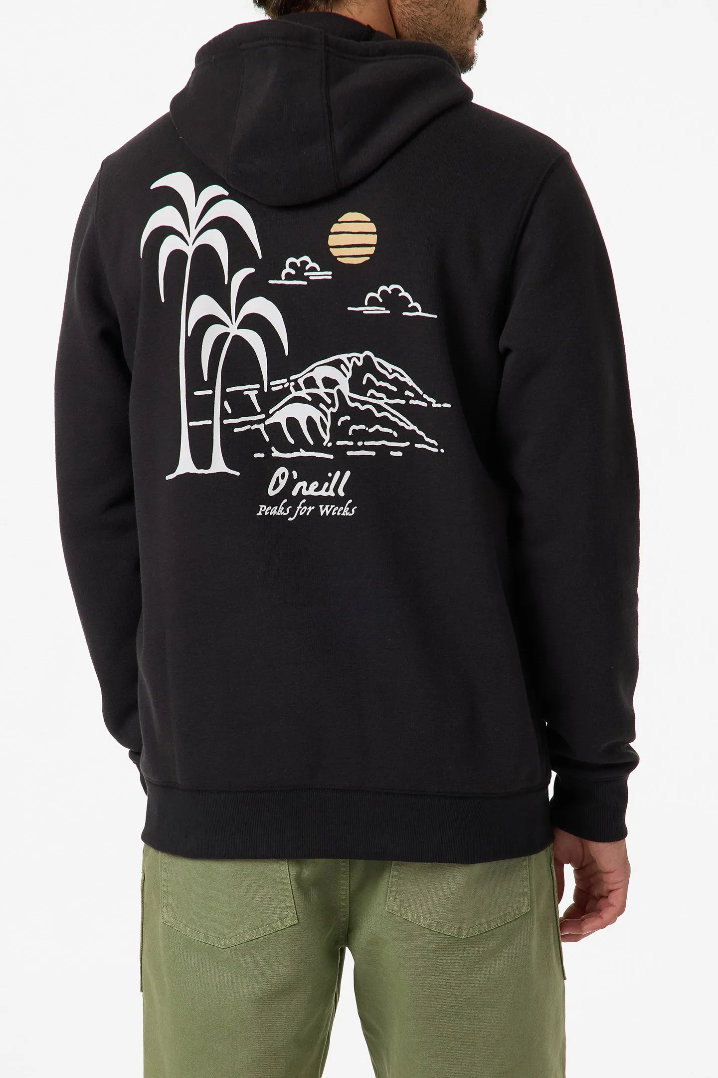 Crumble Pullover Fleece sold by O'Neill product image thumbnail 2