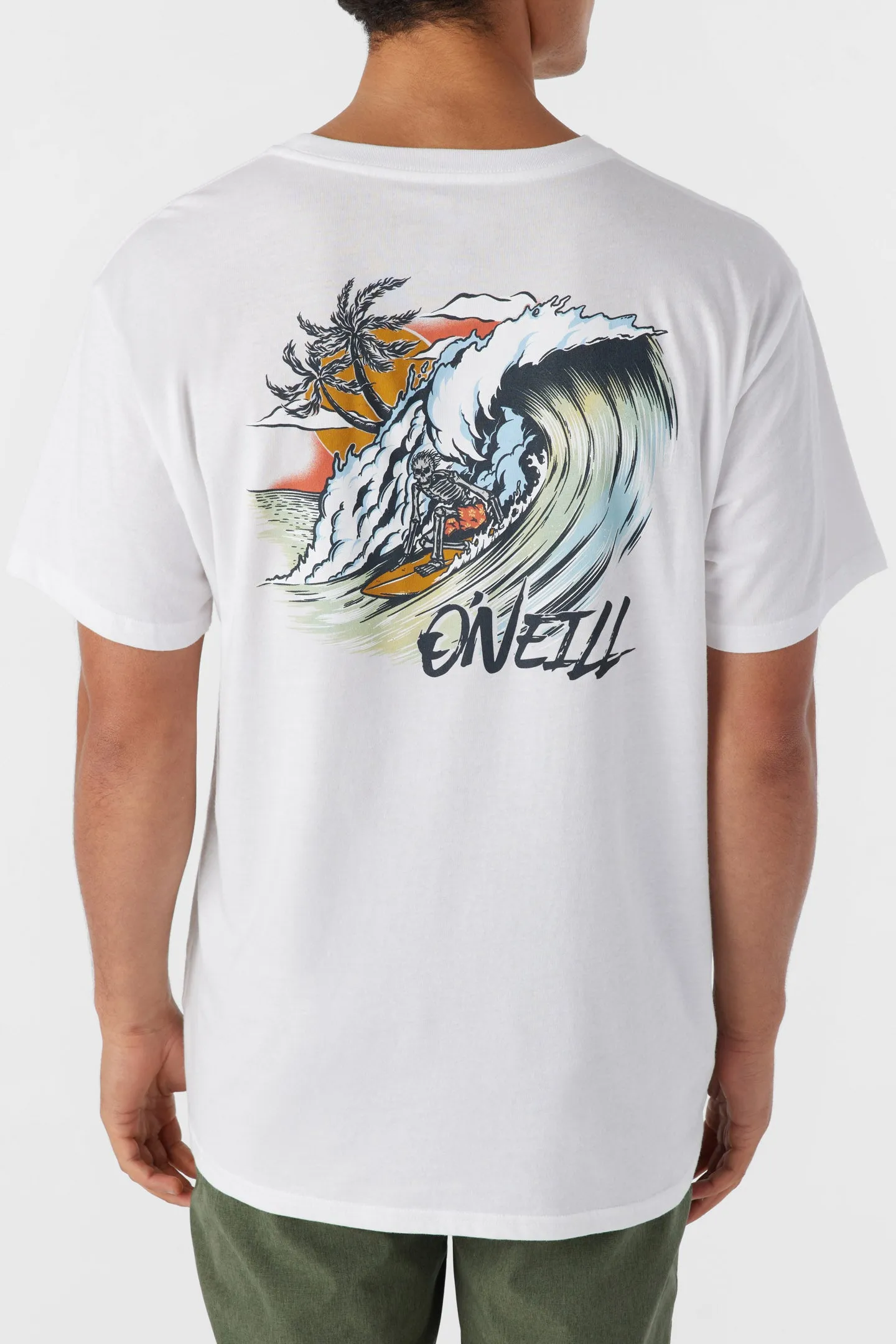 DEAD SHRED TEE sold by O'Neill product image thumbnail 5