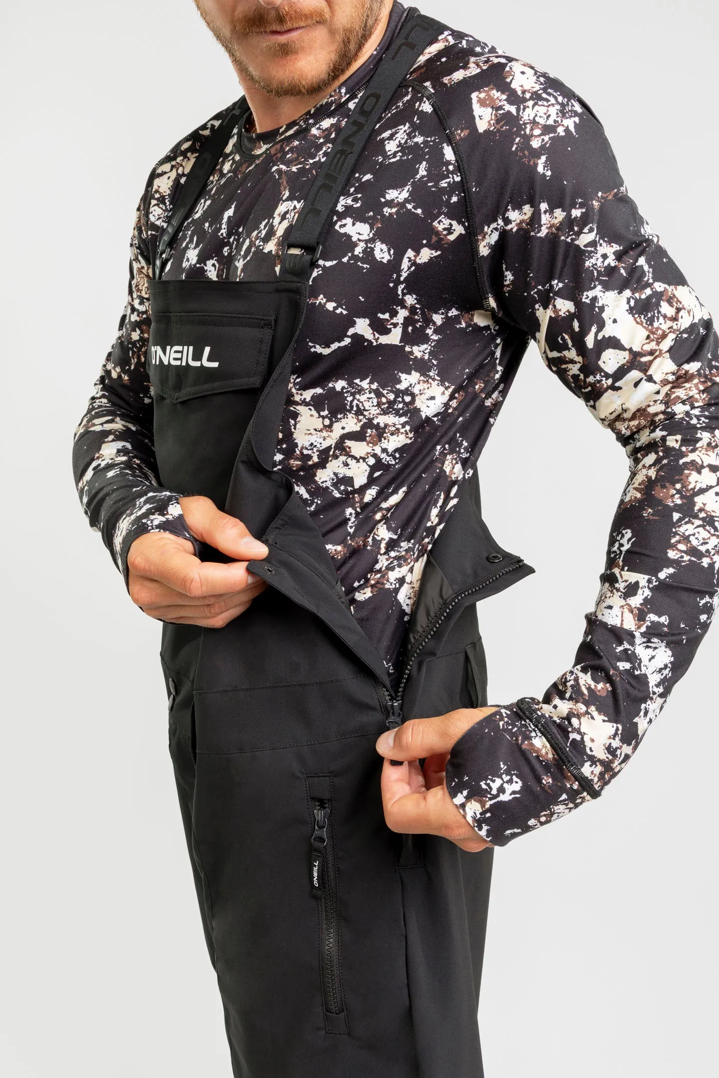 FWC Peak Bib Snow Pants sold by O'Neill product image thumbnail 3