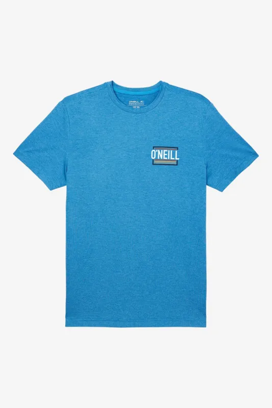 TRVLR UPF STAPLE TEE made by O'Neill