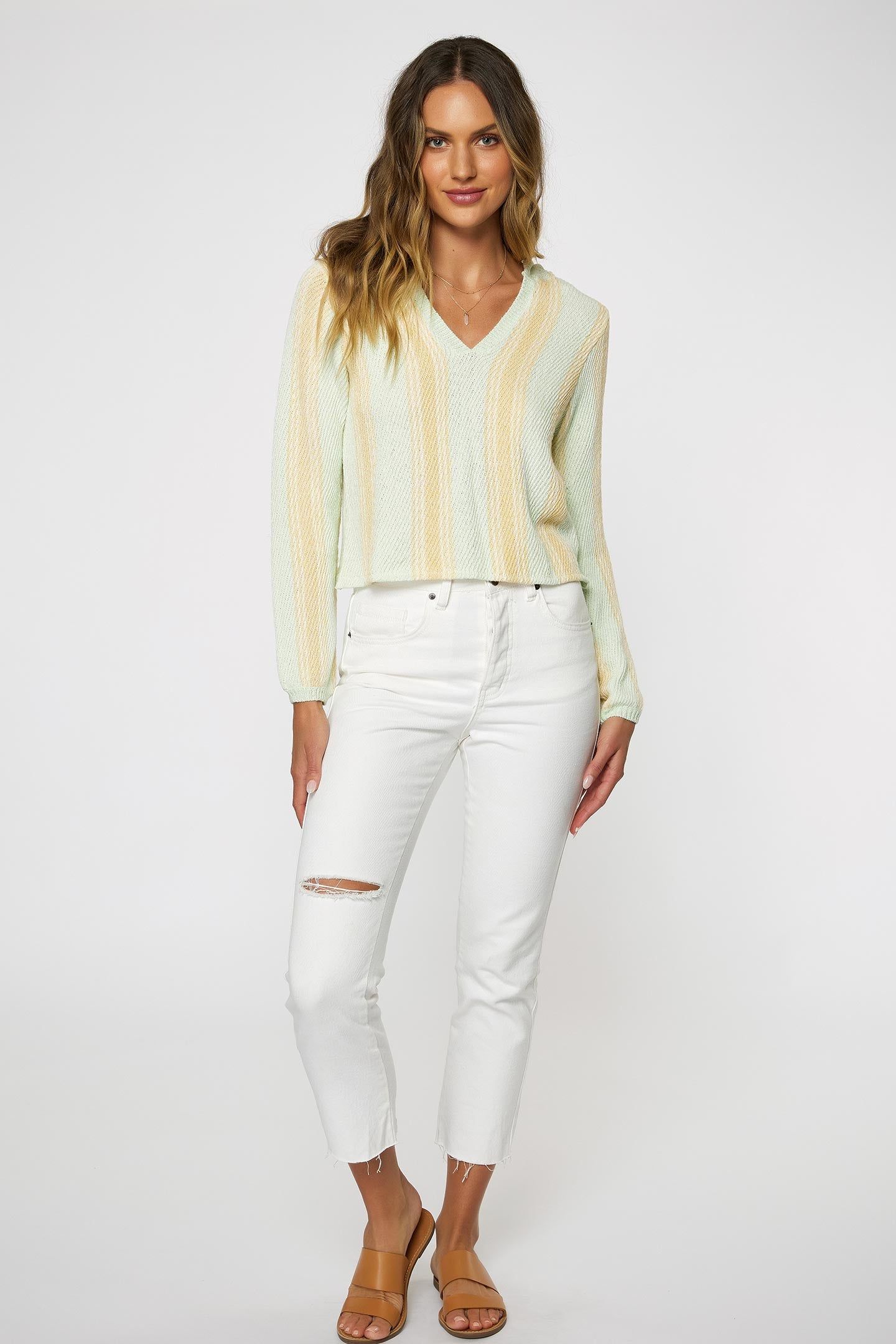 CATAMARAN CROP SWEATER sold by O'Neill product image thumbnail 3