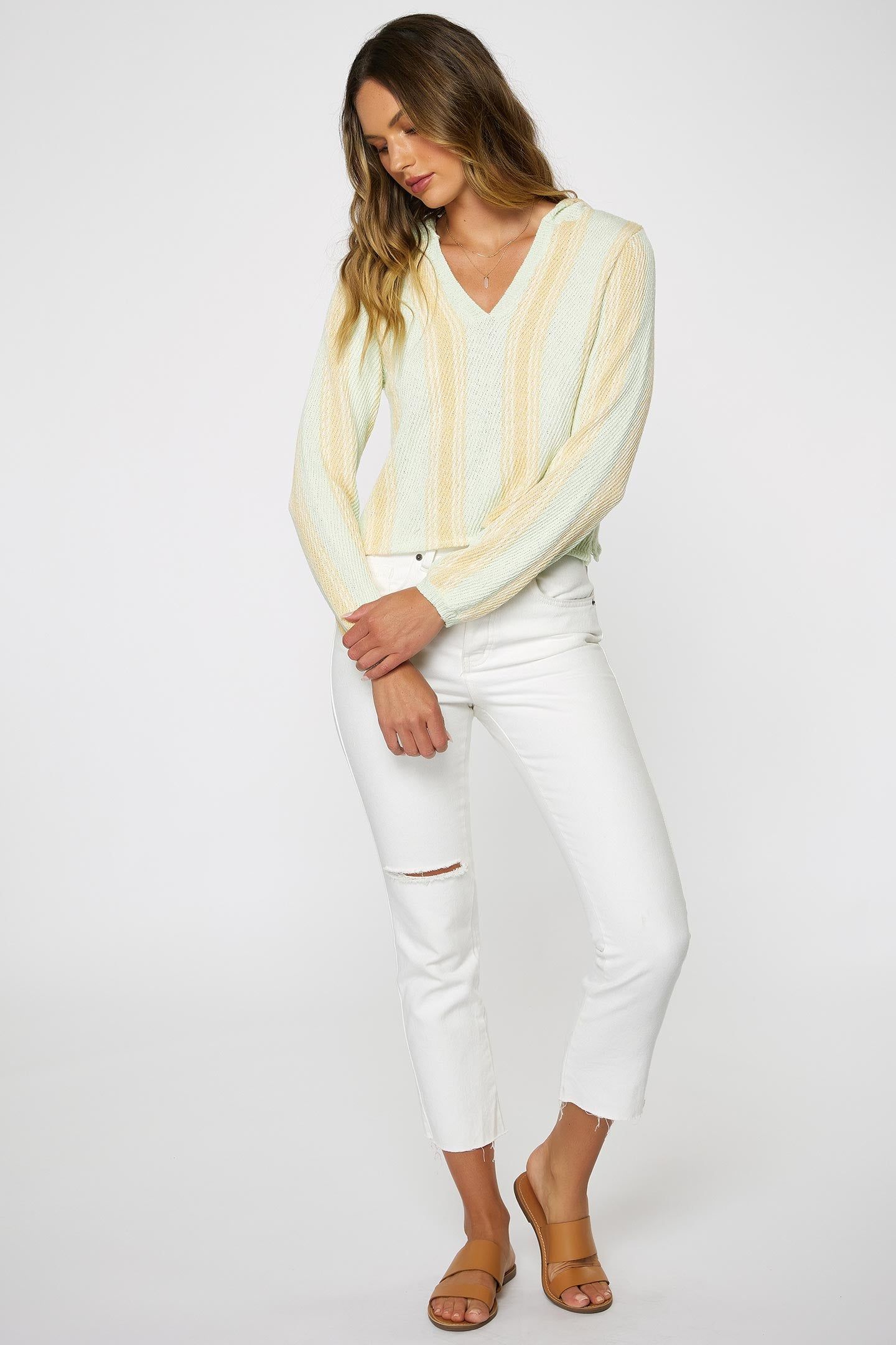 CATAMARAN CROP SWEATER sold by O'Neill product image thumbnail 7