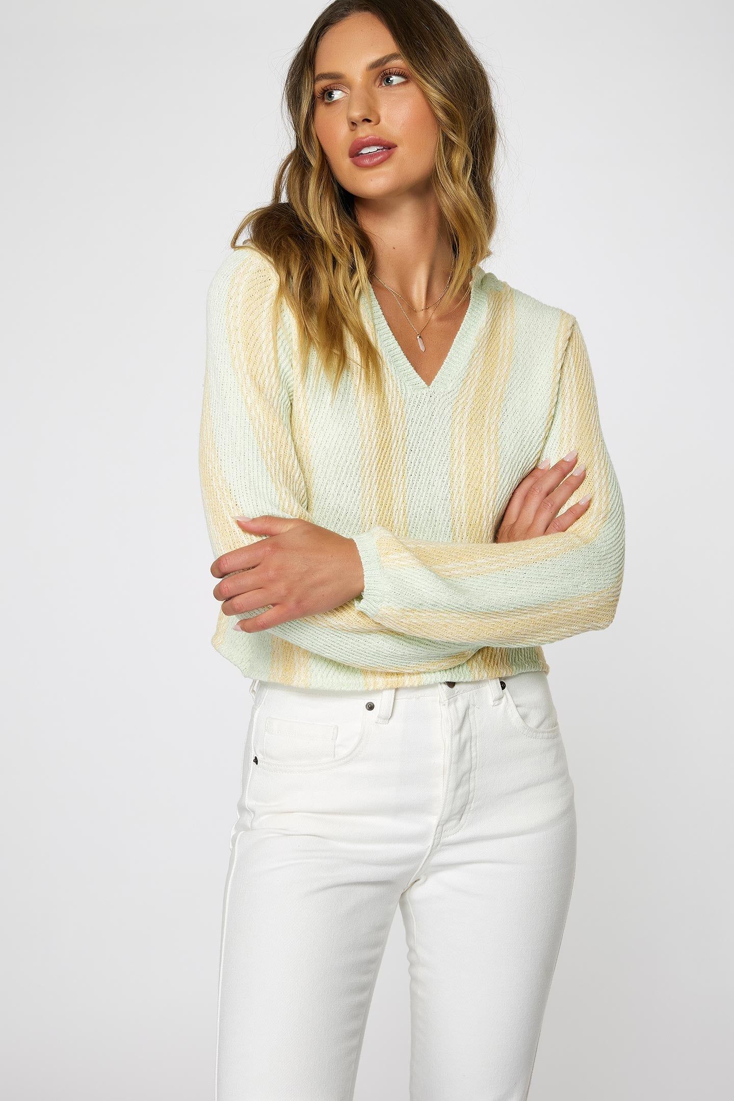CATAMARAN CROP SWEATER sold by O'Neill