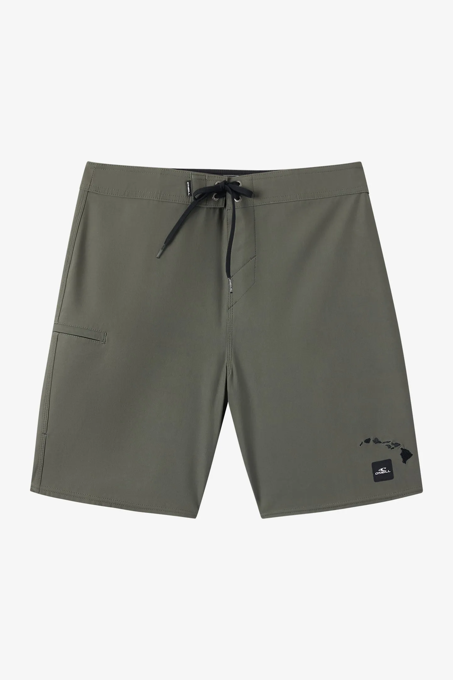 Hyperfreak Heat Solid Hawaii 20" Boardshorts sold by O'Neill