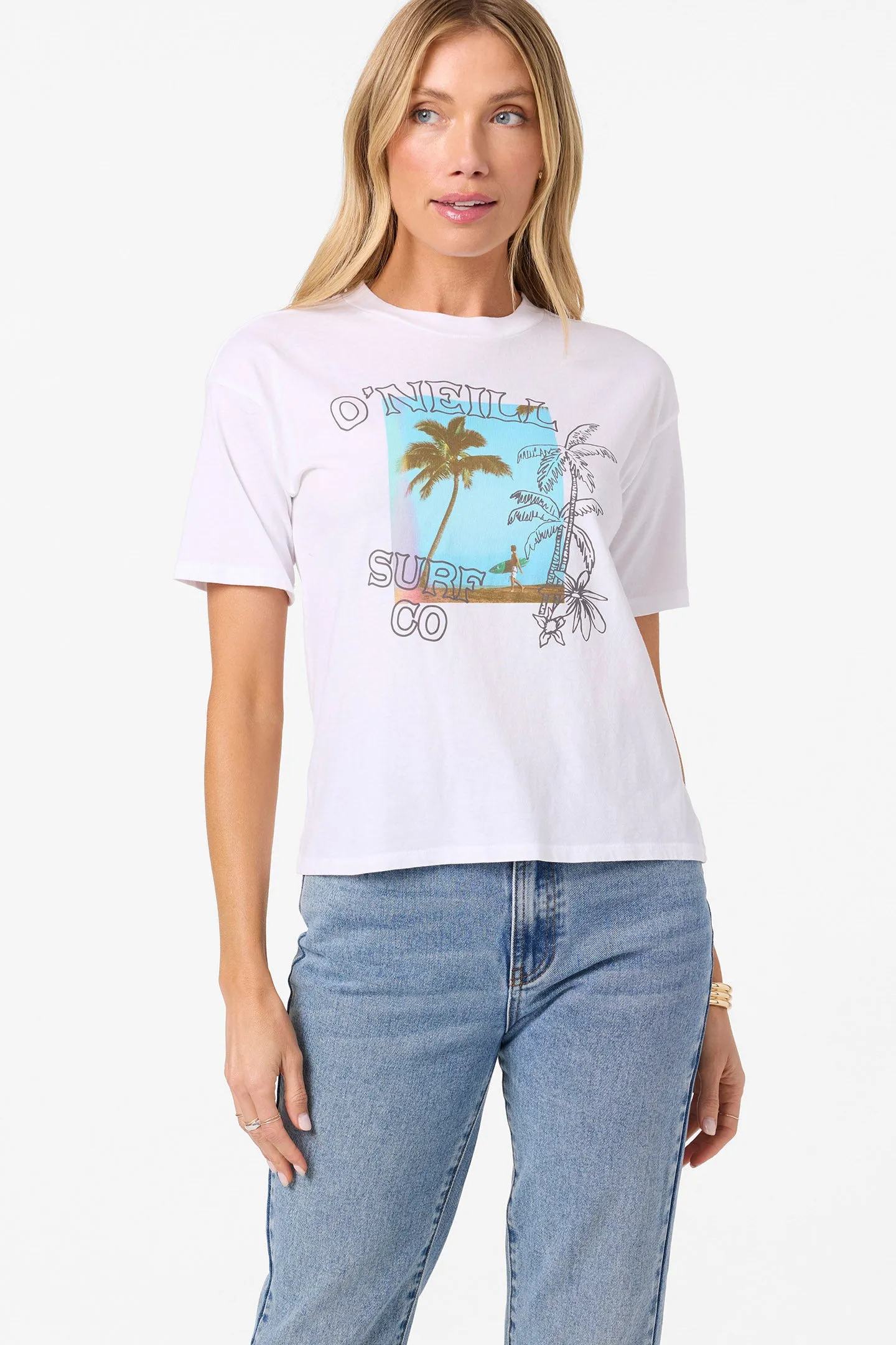 Doodles Easy Tee sold by O'Neill product image thumbnail 4