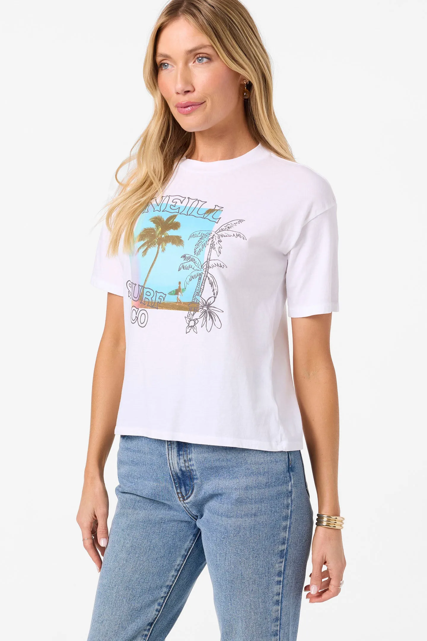 Doodles Easy Tee sold by O'Neill product image thumbnail 5