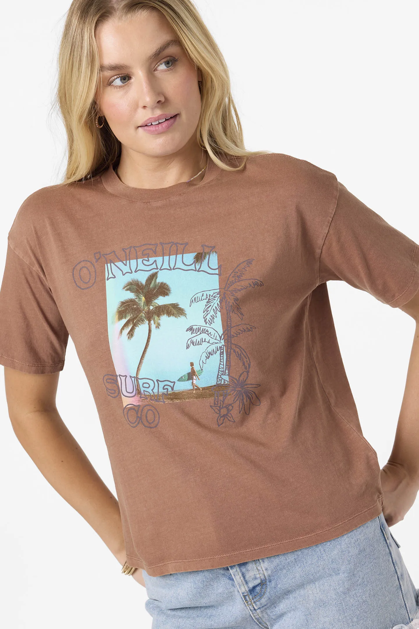 Doodles Easy Tee sold by O'Neill product image thumbnail 4