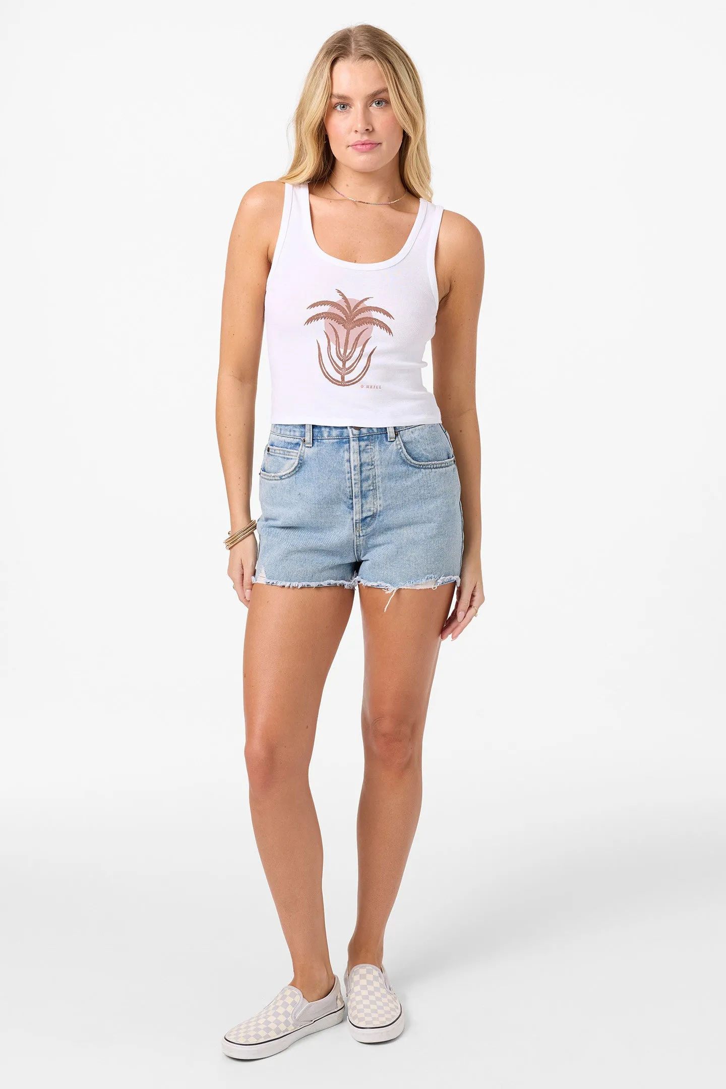 Palm Sun Scoop Neck Tank sold by O'Neill product image thumbnail 3