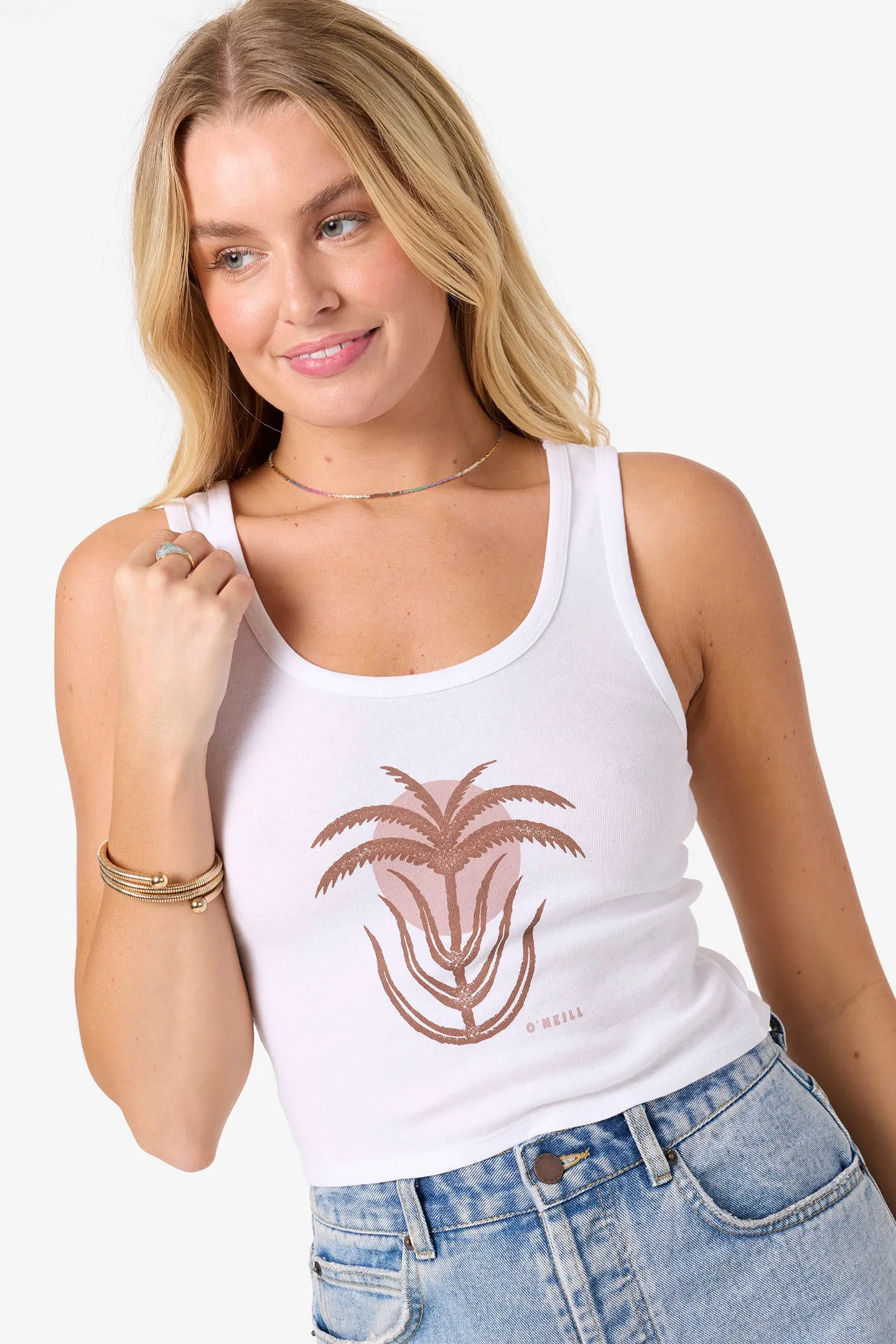 Palm Sun Scoop Neck Tank sold by O'Neill product image thumbnail 4