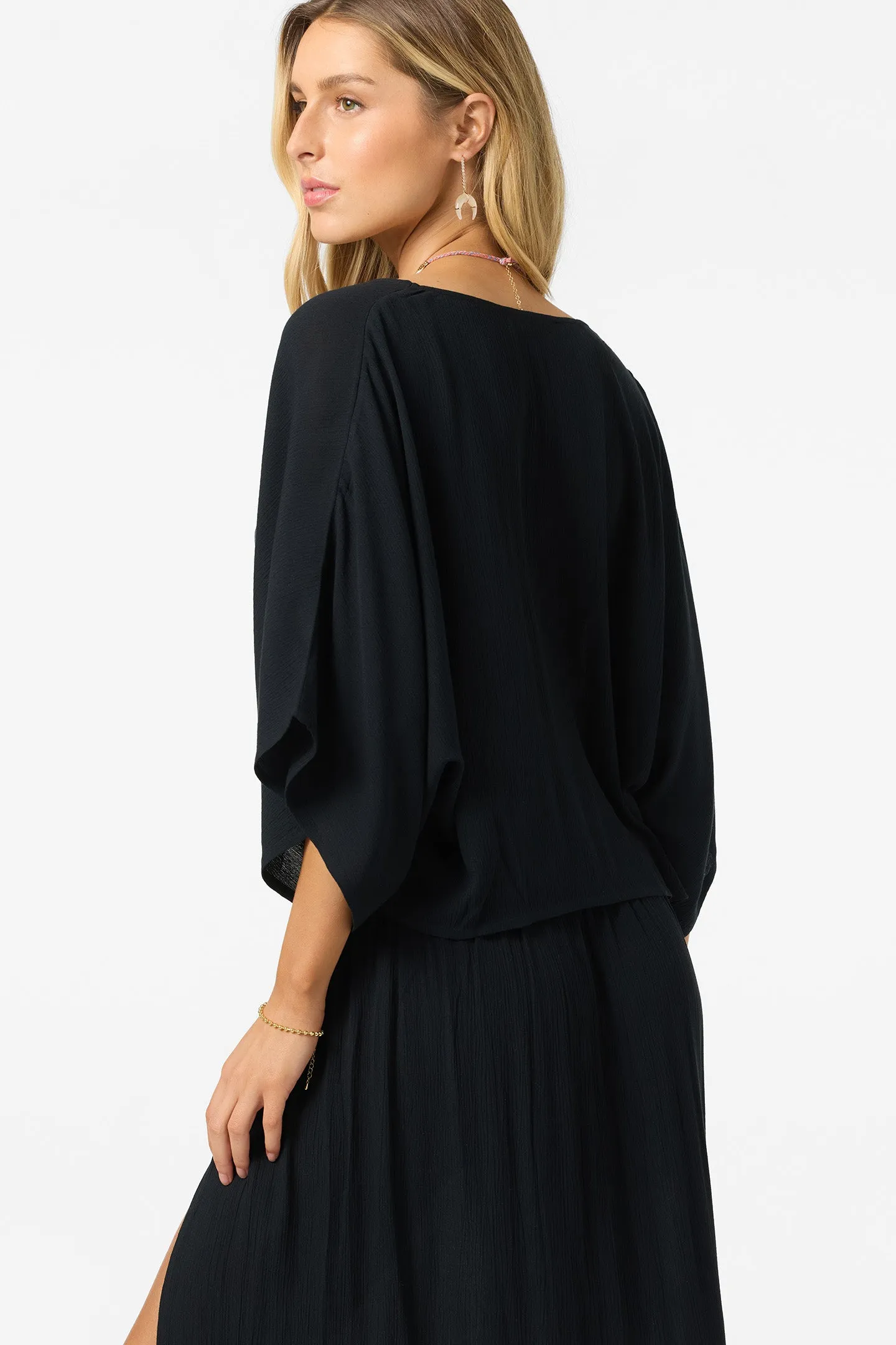 Anna Reversible Cover-Up Top sold by O'Neill product image thumbnail 2