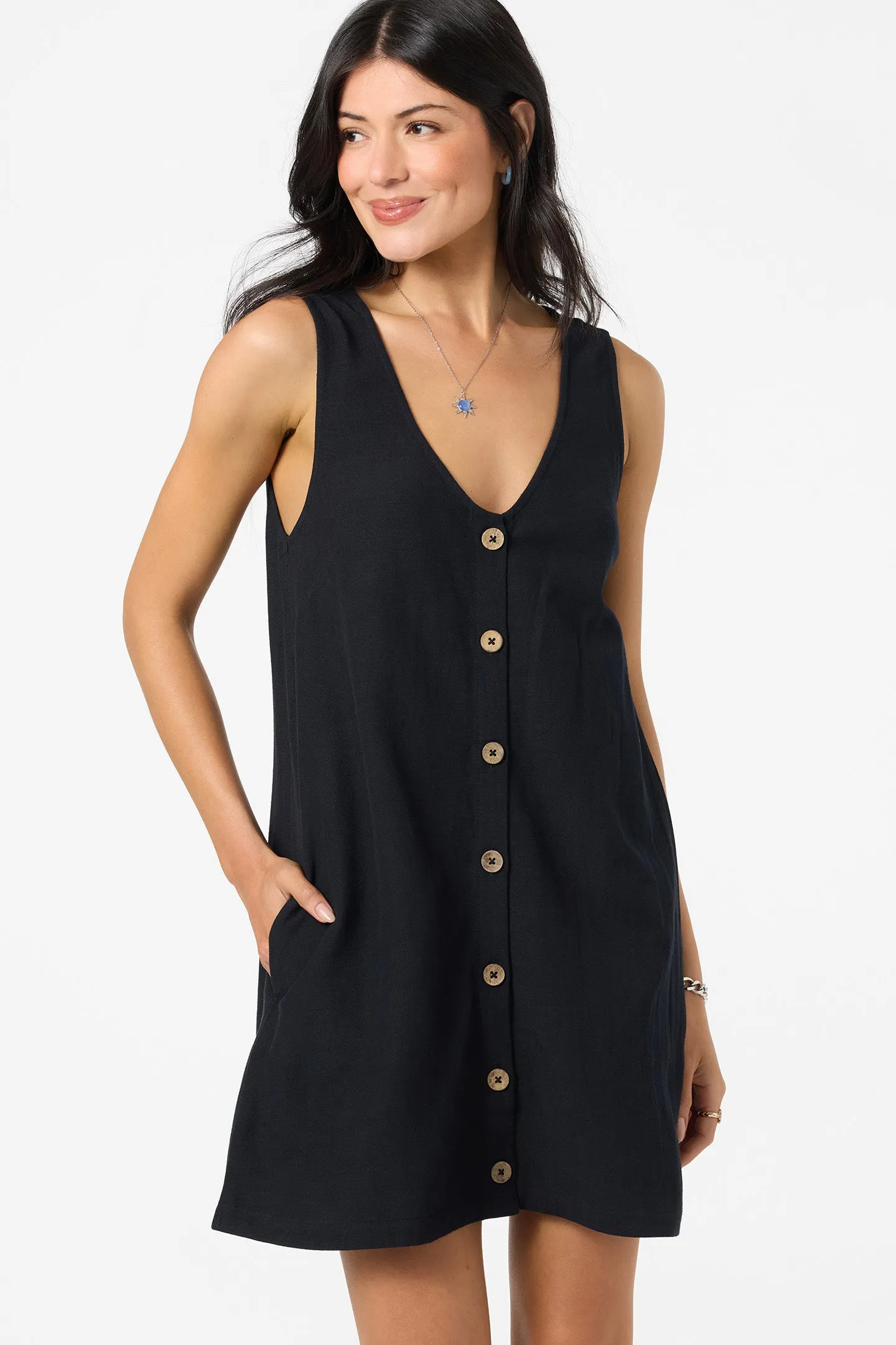 Sanders Mini Dress sold by O'Neill product image thumbnail 4