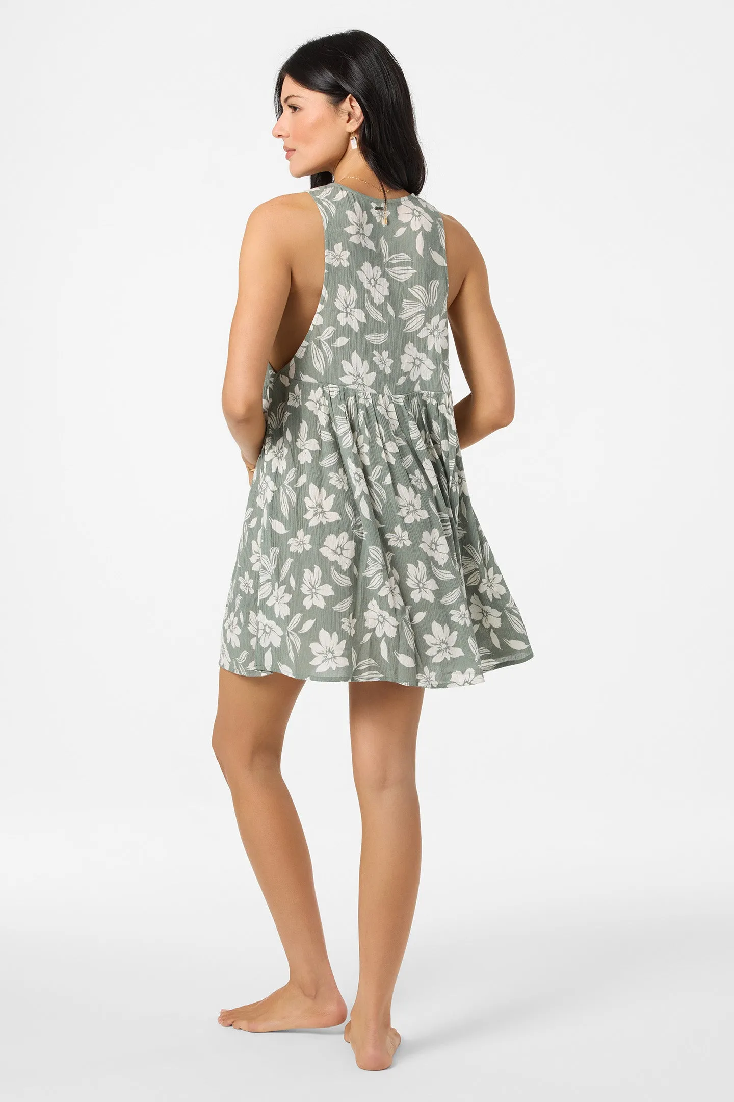 Saltwater Essentials Teddy Printed Mini Cover-Up Dress sold by O'Neill product image thumbnail 2