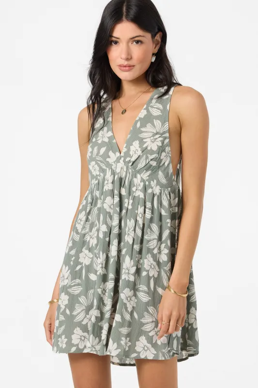 Saltwater Essentials Teddy Printed Mini Cover-Up Dress made by O'Neill