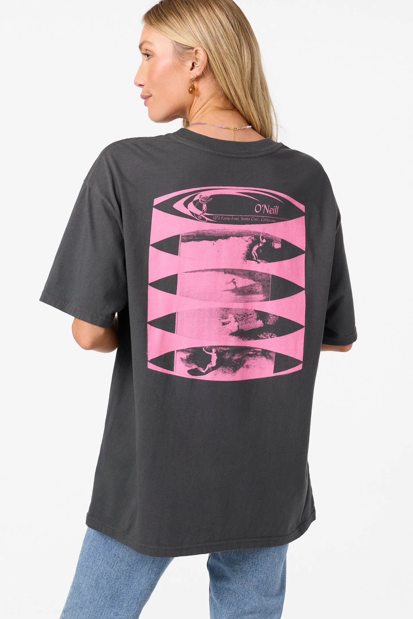 O'Riginals Forty First Oversized Tee sold by O'Neill product image thumbnail 2