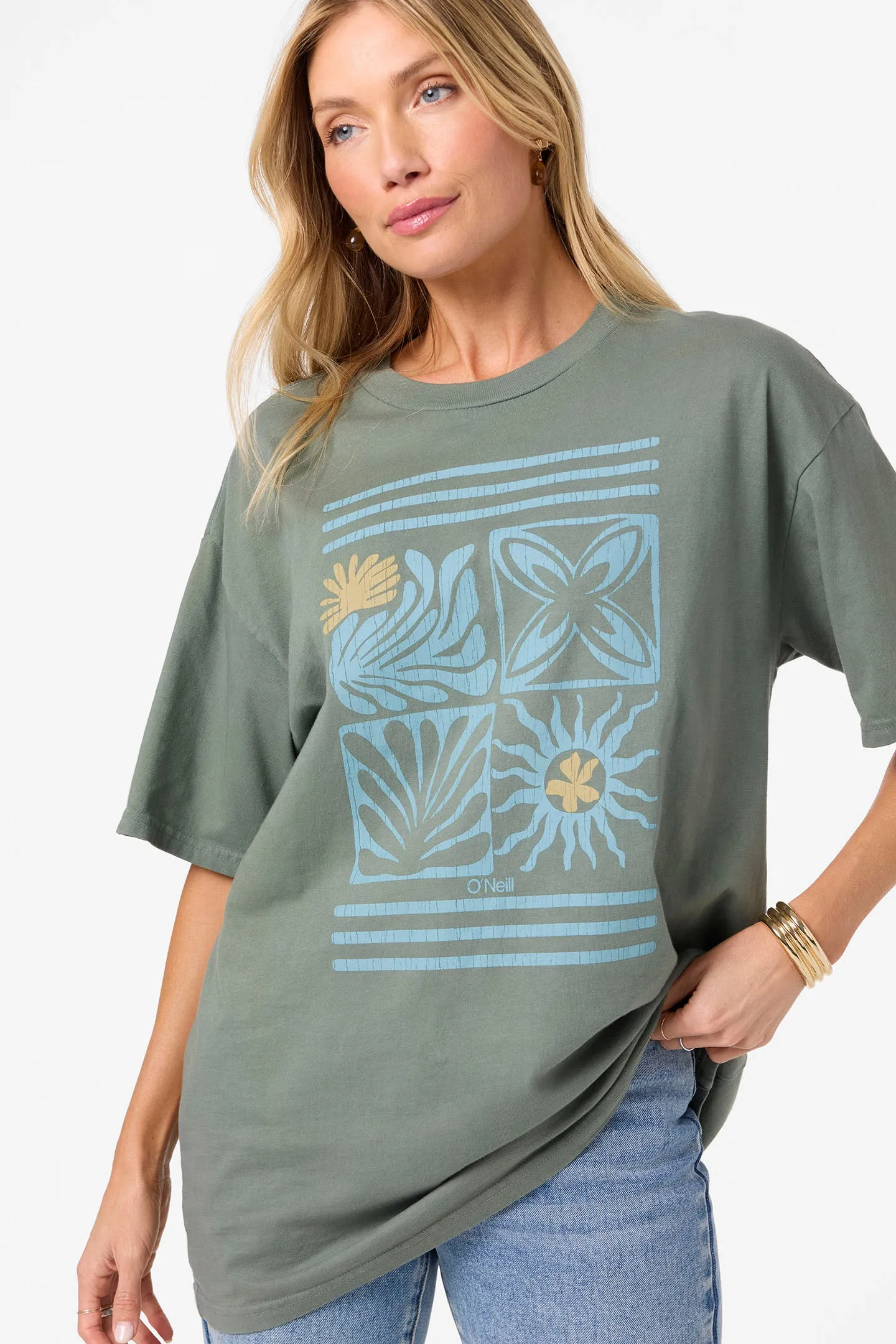 O'Riginals Elements Oversized Tee sold by O'Neill product image thumbnail 4