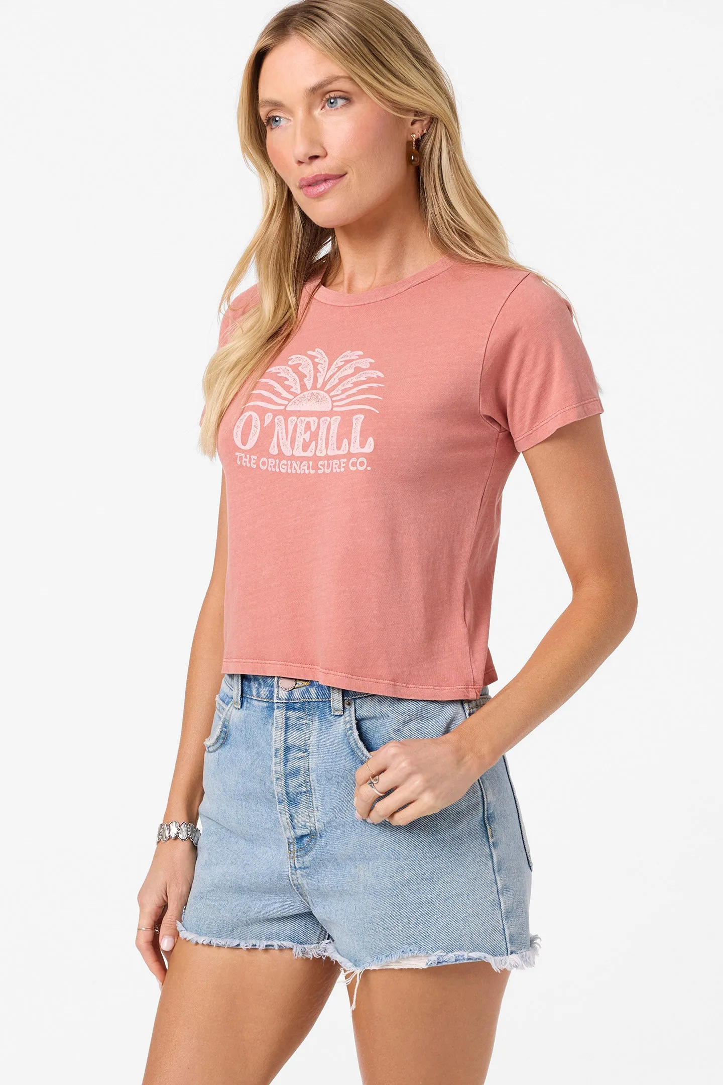 Throne Fitted Tee sold by O'Neill product image thumbnail 5
