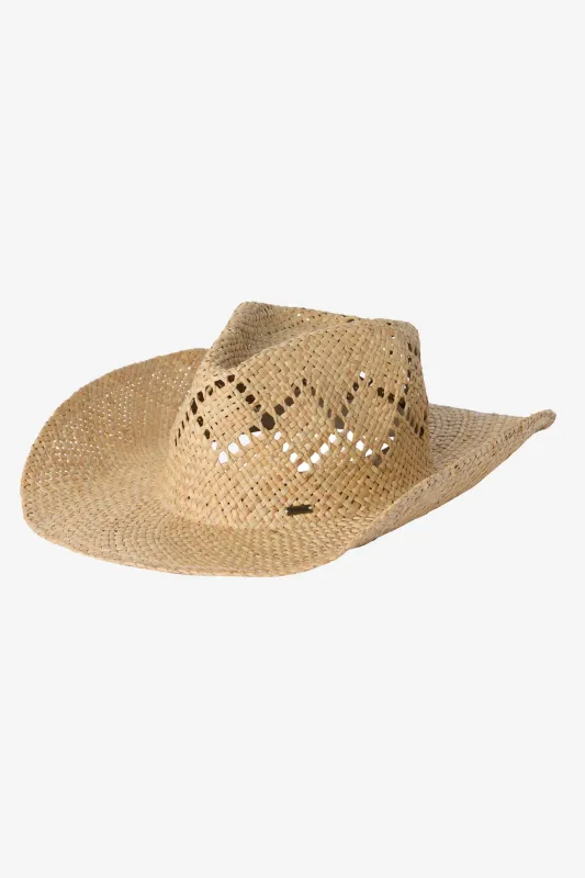 Indio Straw Sun Hat made by O'Neill