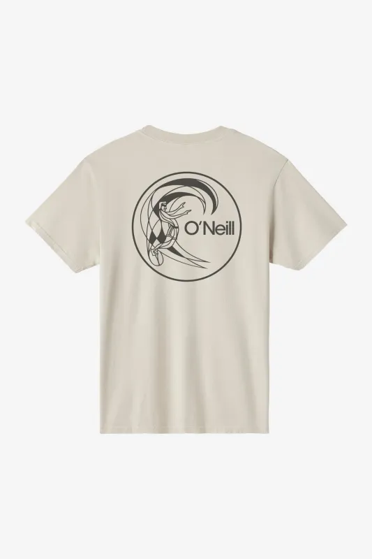 O'Riginals Circle Surfer Relaxed Fit Tee made by O'Neill