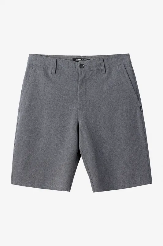 Reserve Heather 21" Hybrid Shorts sold by O'Neill