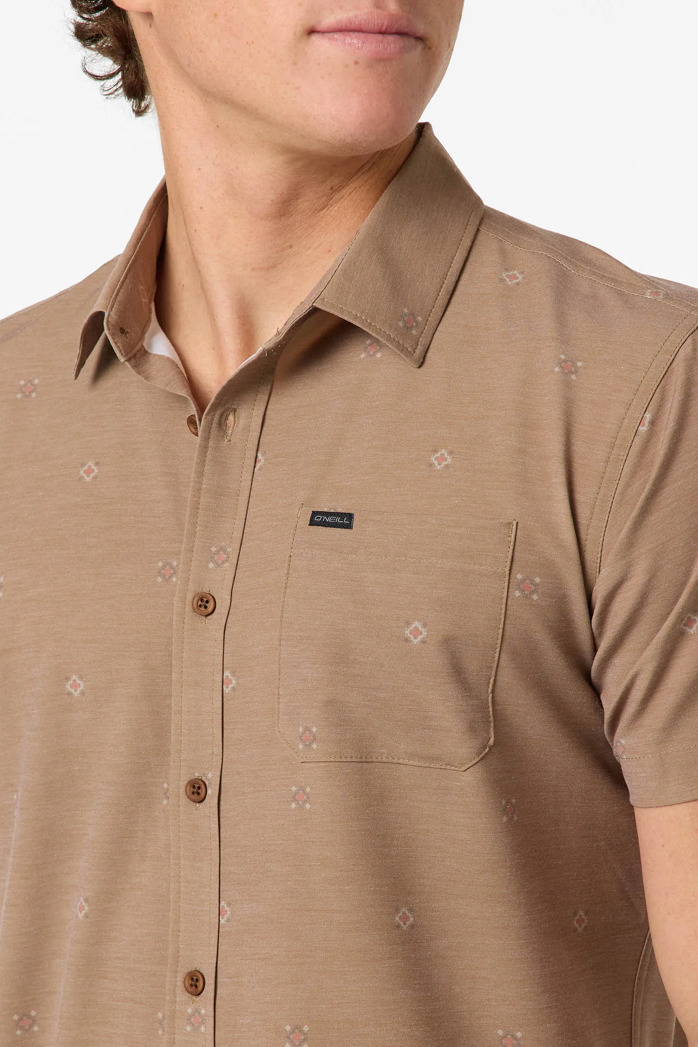 TRVLR UPF Traverse Standard Fit Shirt sold by O'Neill product image thumbnail 4
