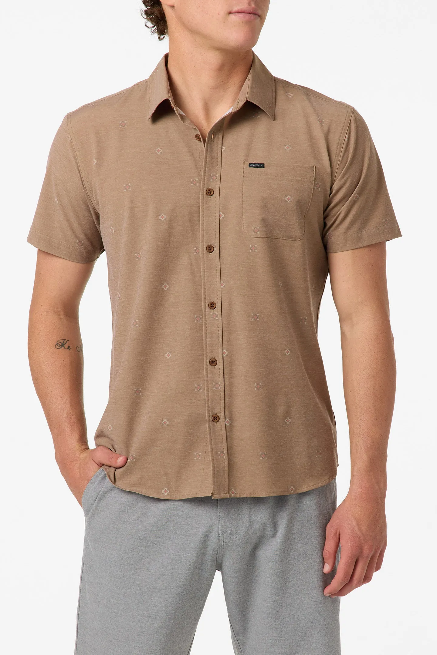 TRVLR UPF Traverse Standard Fit Shirt sold by O'Neill product image thumbnail 2