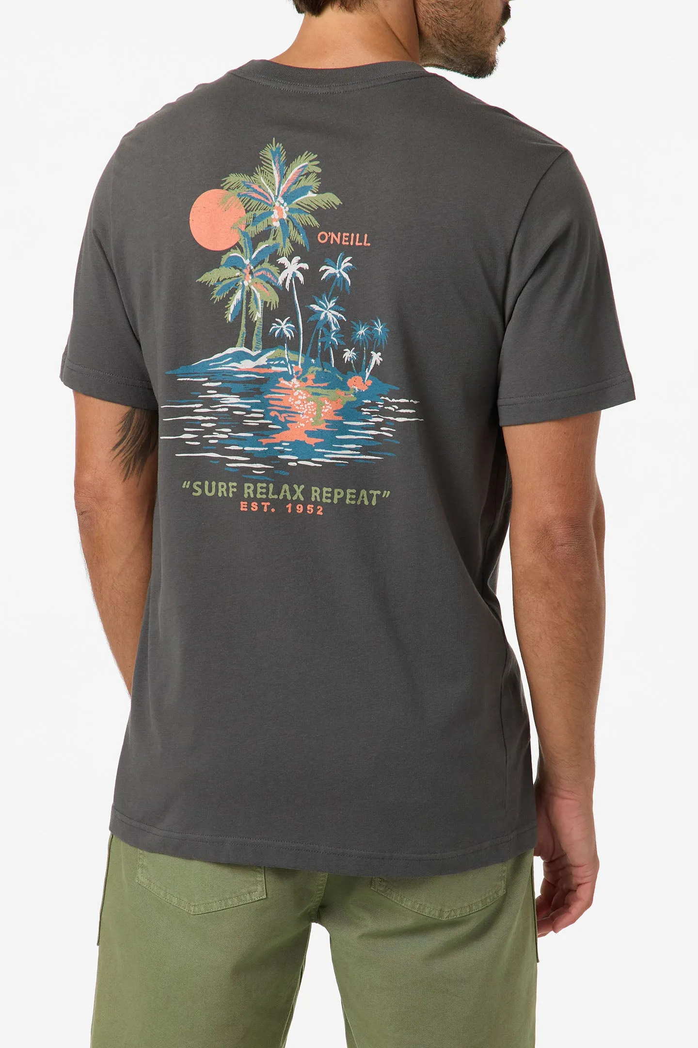 Relax Classic Tee sold by O'Neill product image thumbnail 5