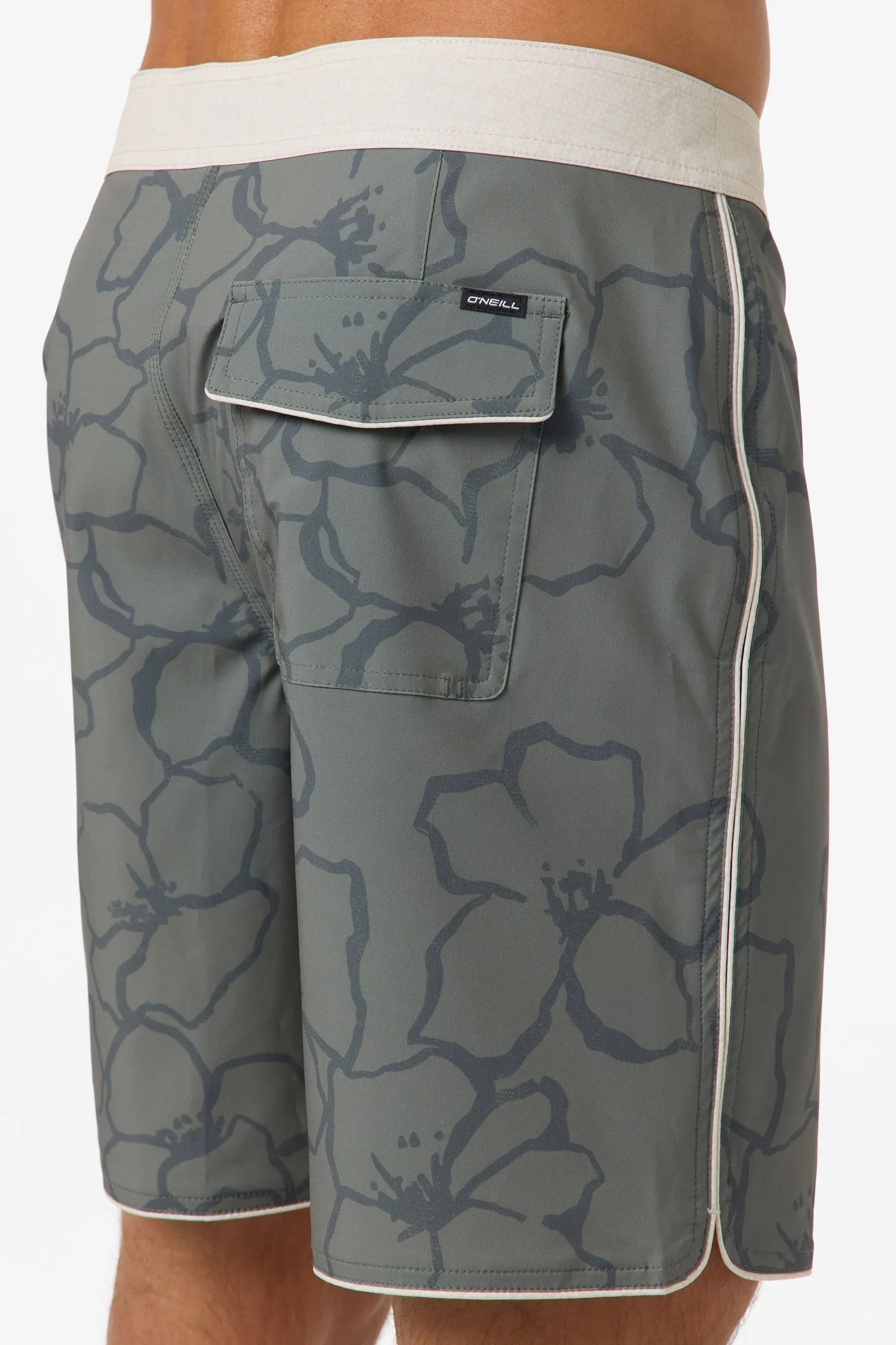 Hyperfreak Mysto Scallop 19" Boardshorts sold by O'Neill product image thumbnail 5