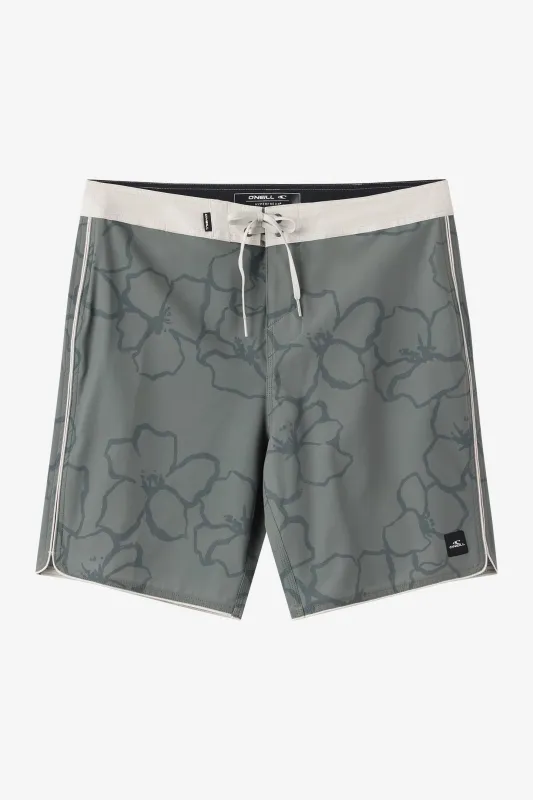 Hyperfreak Mysto Scallop 19" Boardshorts sold by O'Neill