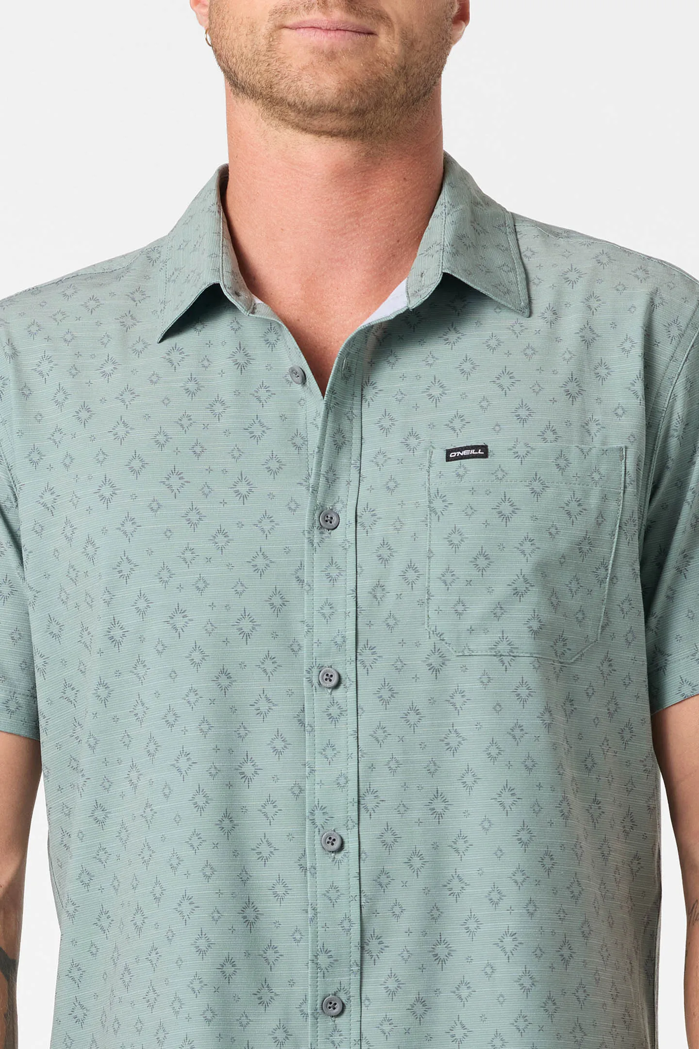 UPF Slub Standard Fit Shirt sold by O'Neill product image thumbnail 4