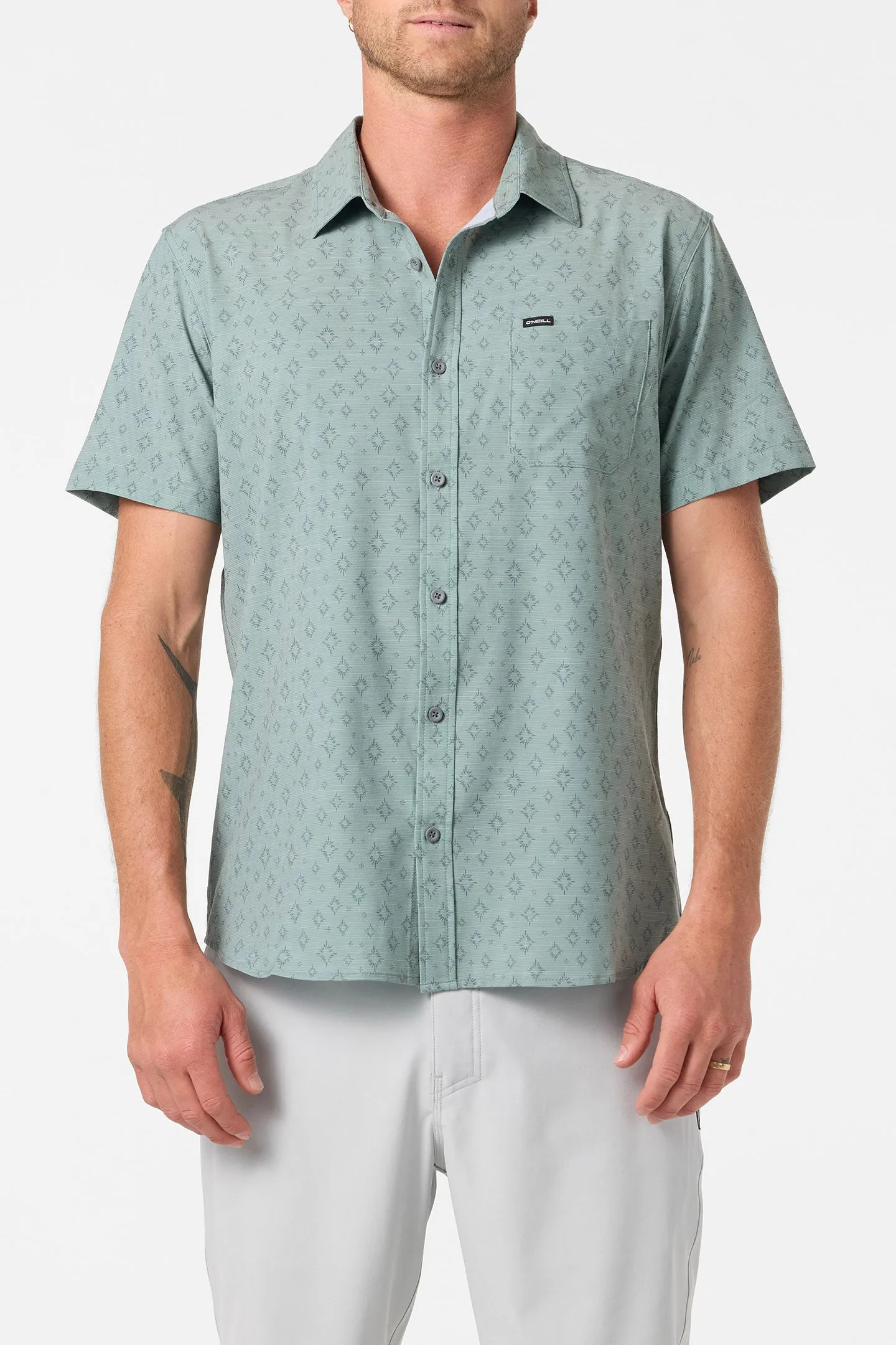 UPF Slub Standard Fit Shirt sold by O'Neill product image thumbnail 2