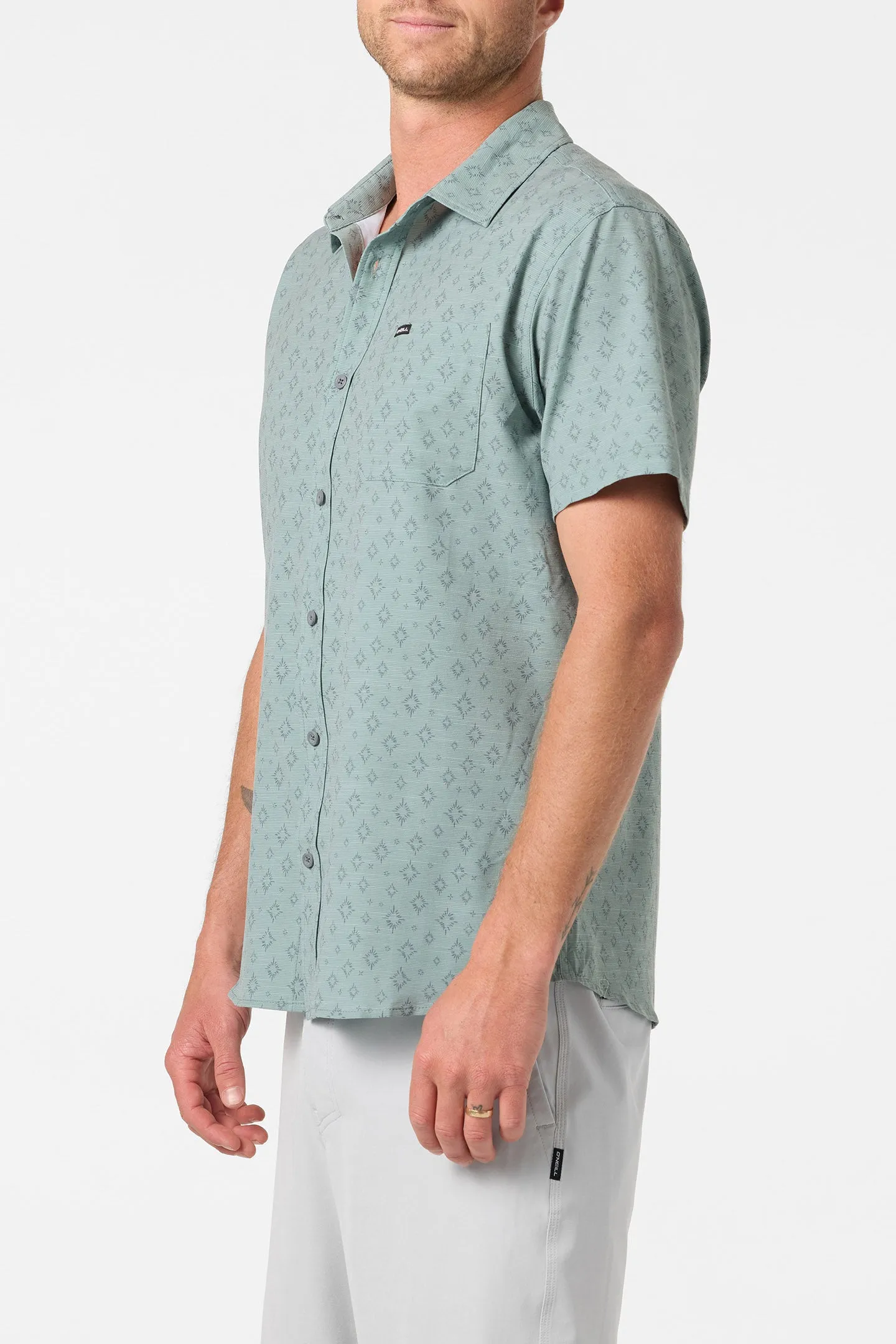 UPF Slub Standard Fit Shirt sold by O'Neill product image thumbnail 3
