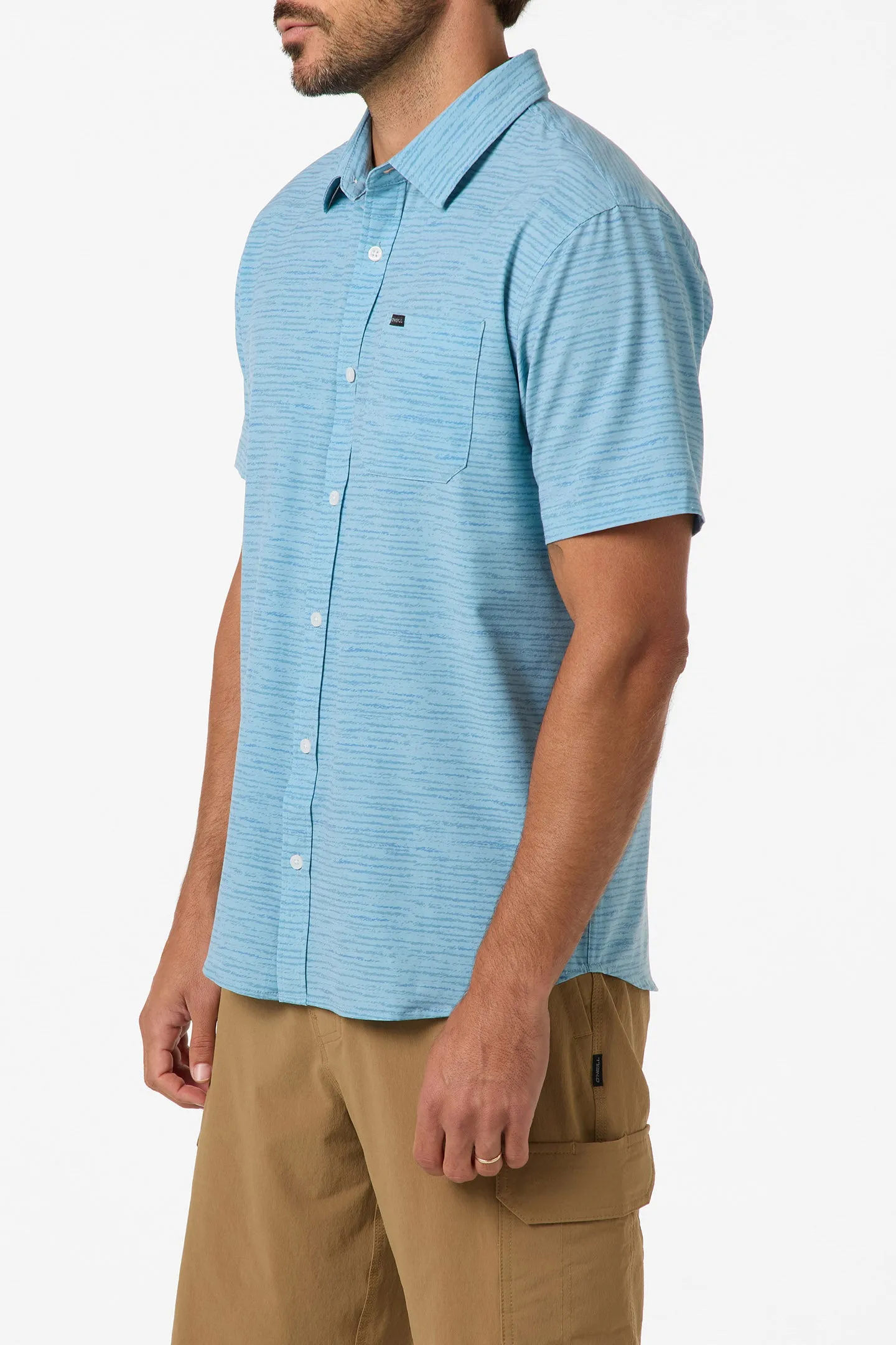 TRVLR UPF Traverse Stripe Standard Fit Shirt sold by O'Neill product image thumbnail 3