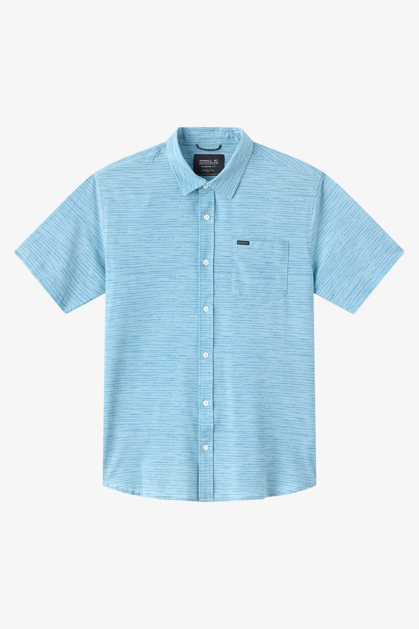 TRVLR UPF Traverse Stripe Standard Fit Shirt sold by O'Neill