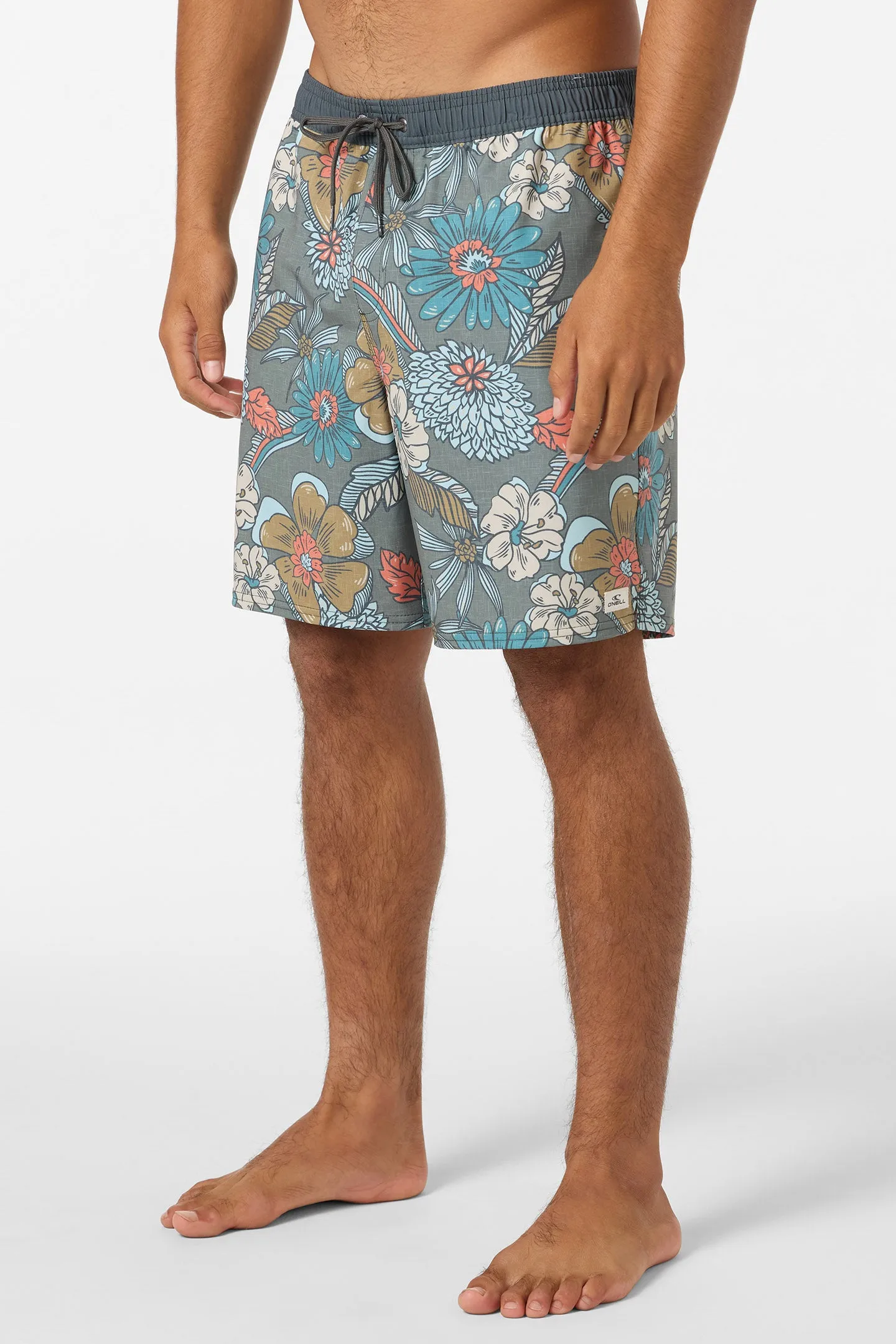 Hermosa Elastic Waist Lined 17" Swim Trunks sold by O'Neill product image thumbnail 3