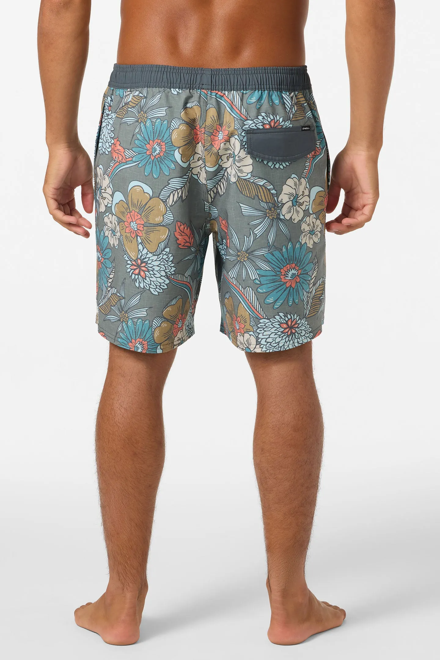 Hermosa Elastic Waist Lined 17" Swim Trunks sold by O'Neill product image thumbnail 4