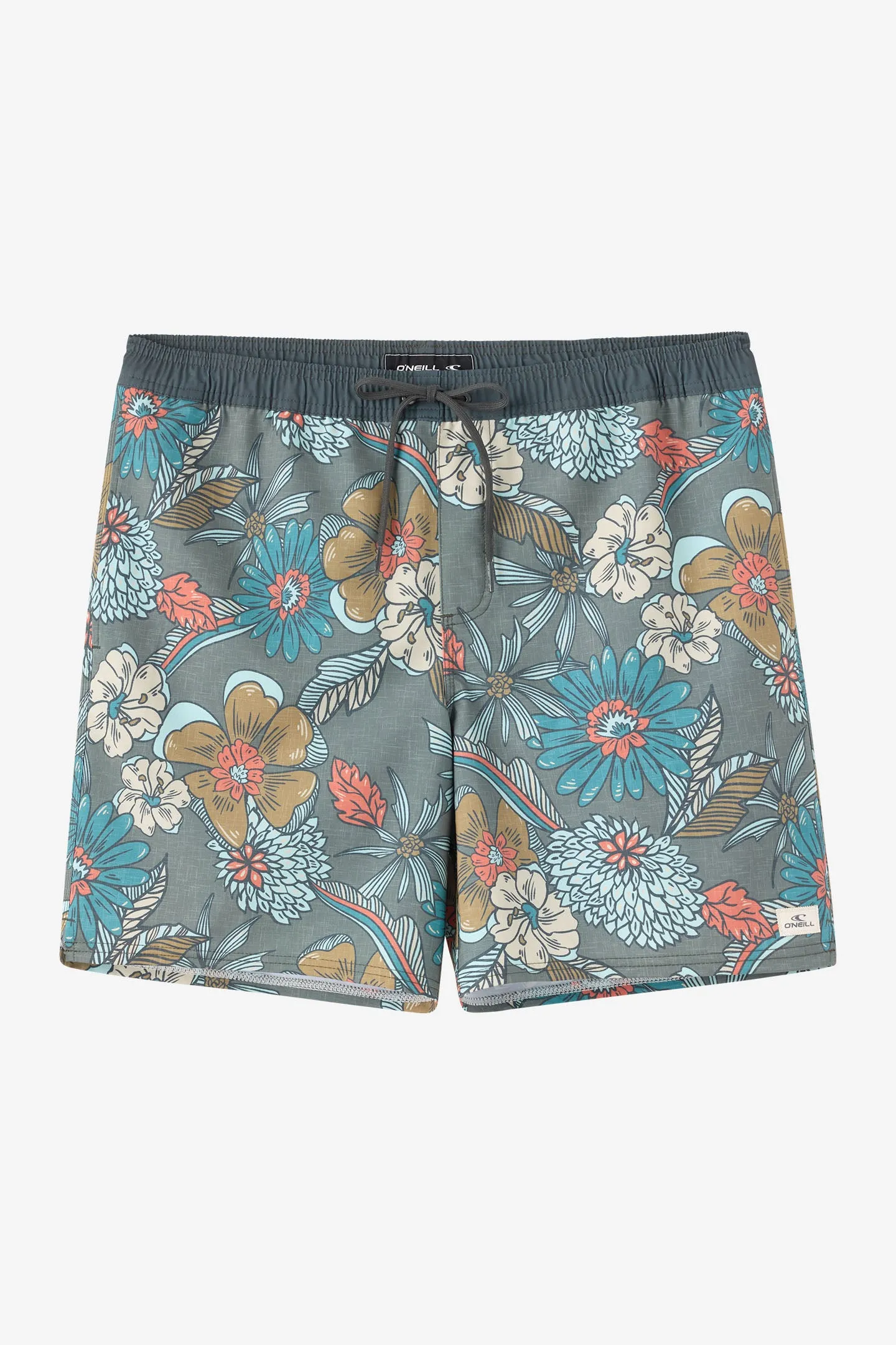 Hermosa Elastic Waist Lined 17" Swim Trunks sold by O'Neill