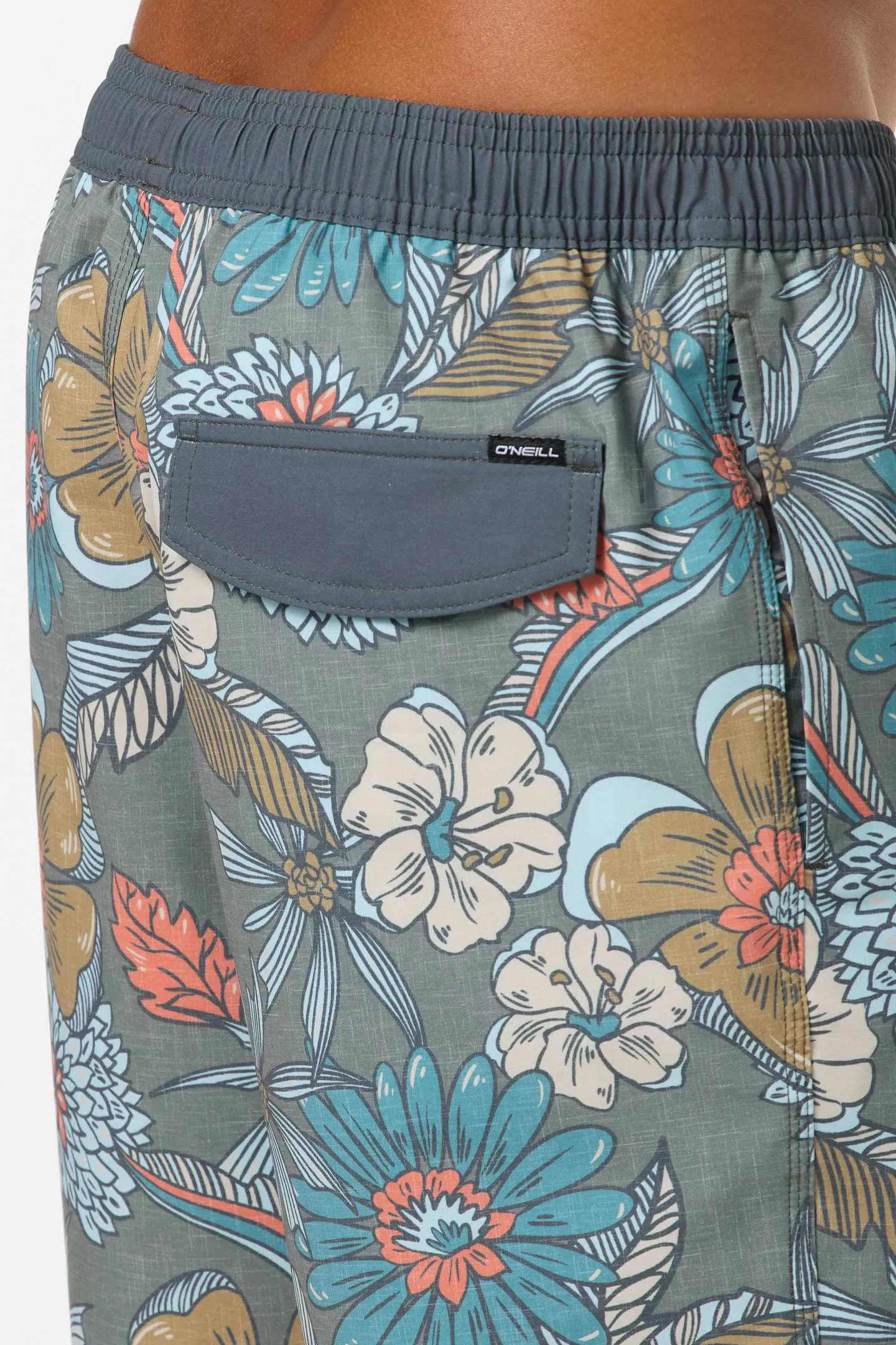 Hermosa Elastic Waist Lined 17" Swim Trunks sold by O'Neill product image thumbnail 5